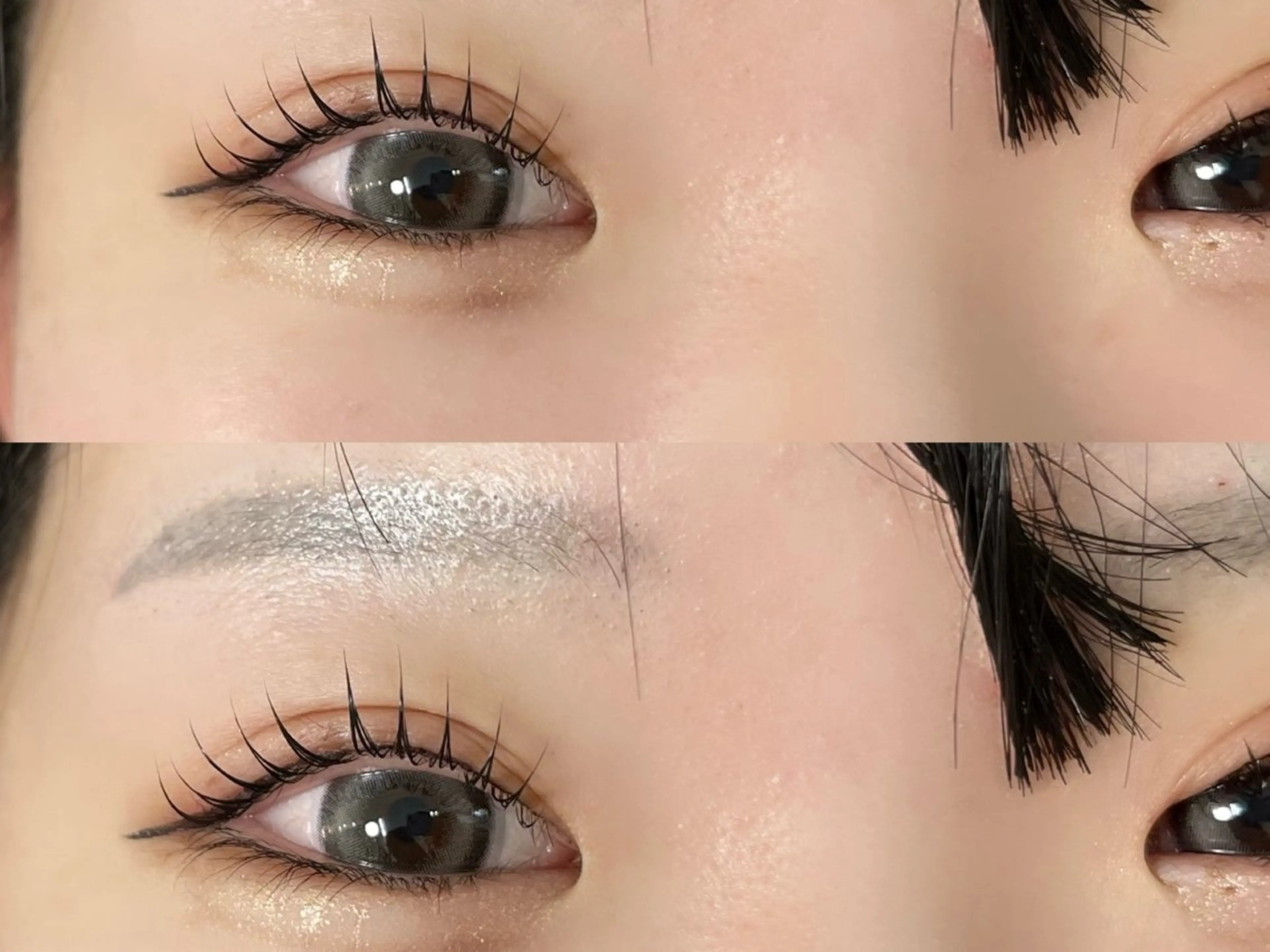 大人気！韓国ロッドまつ毛パーマ🫧束感仕上げの写真