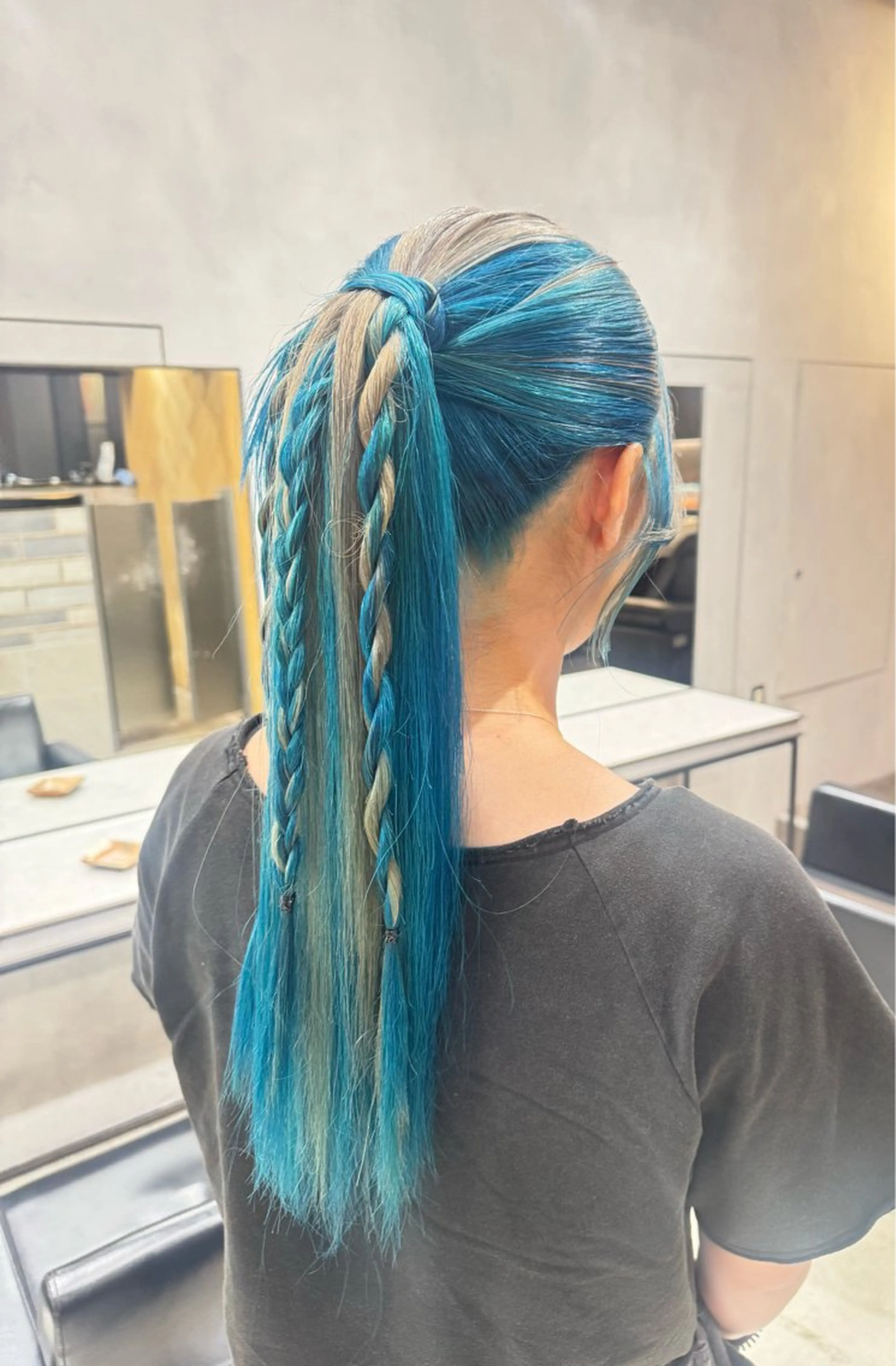 カラー カット ヘアカラー トリートメント 透明感カラー✨艶髪 制作🌱山根あゆみのヘアスタイル