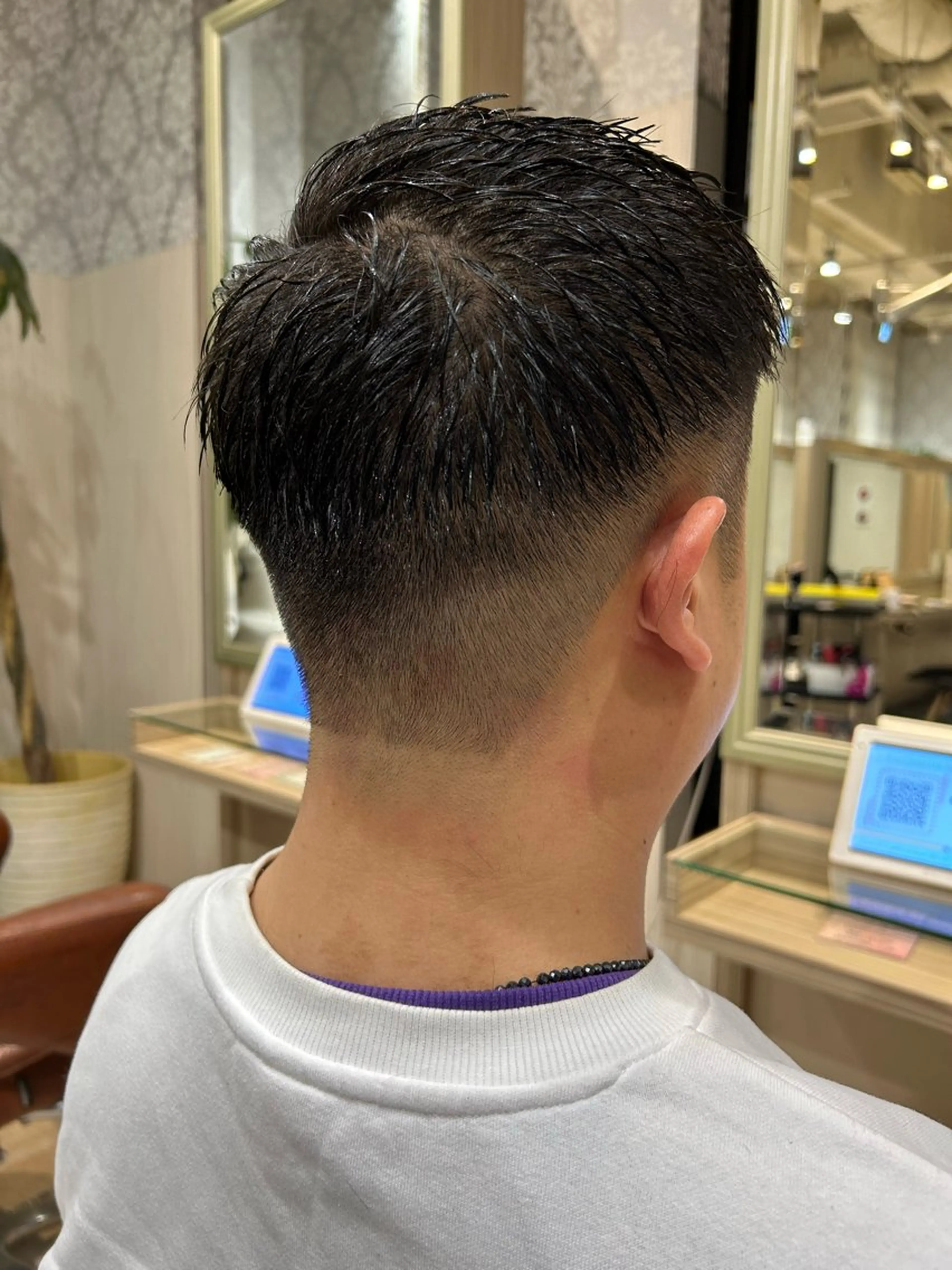 ショート メンズ 一戸 拓斗のヘアスタイル