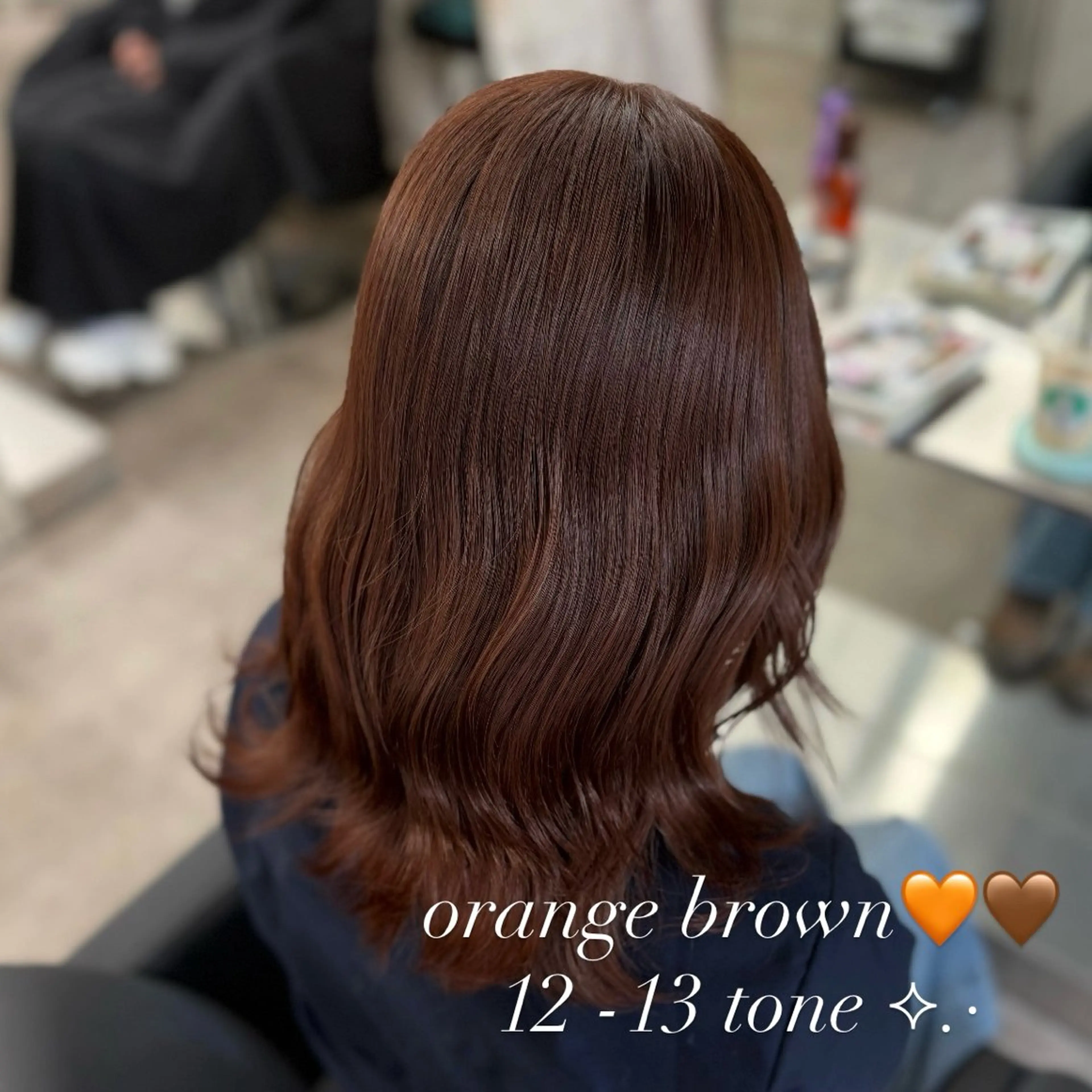 ミディアム カラー miyu ✧のヘアスタイル