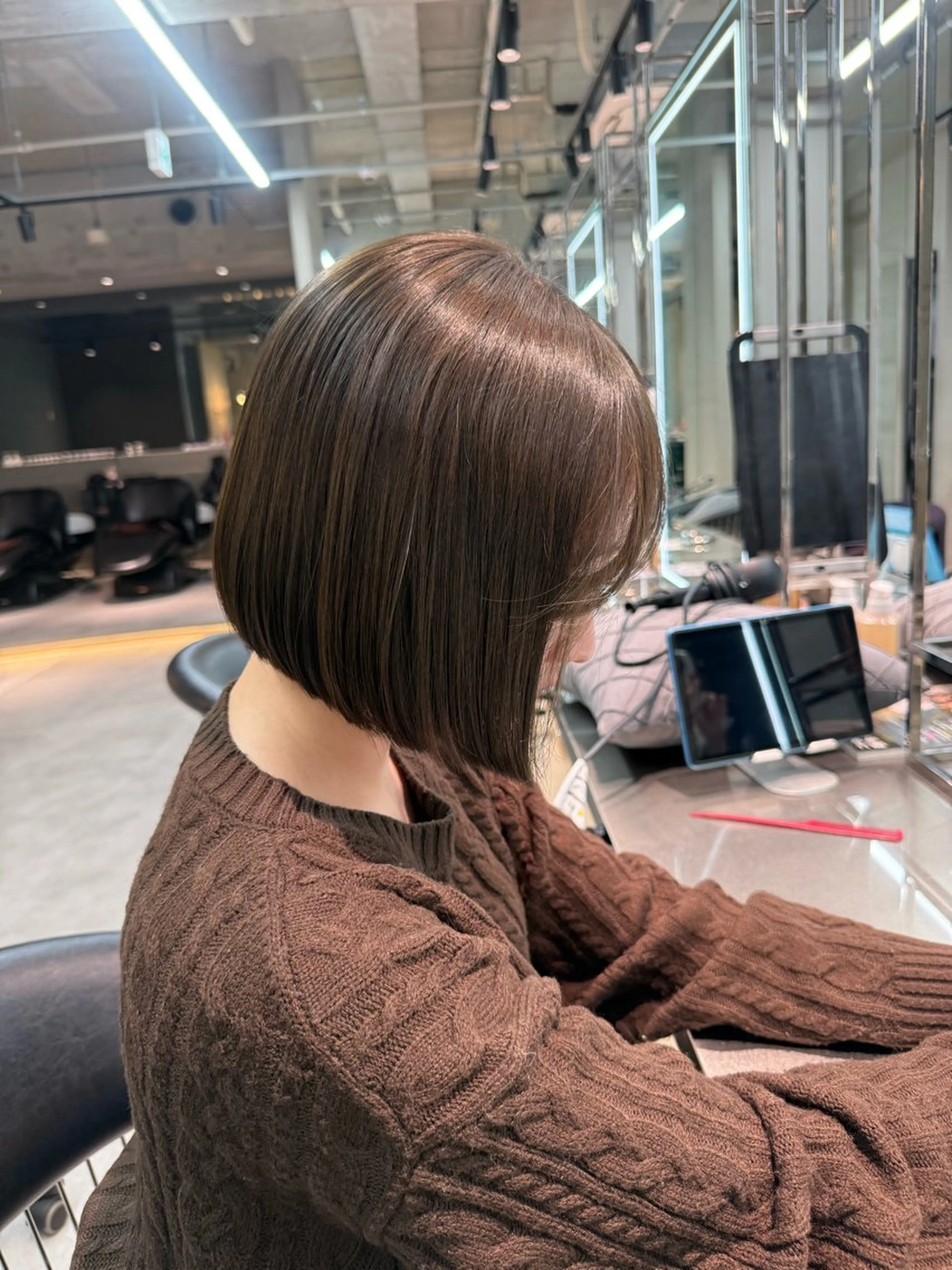 ショート NAO 艶カラー🌙* :ﾟのヘアスタイル