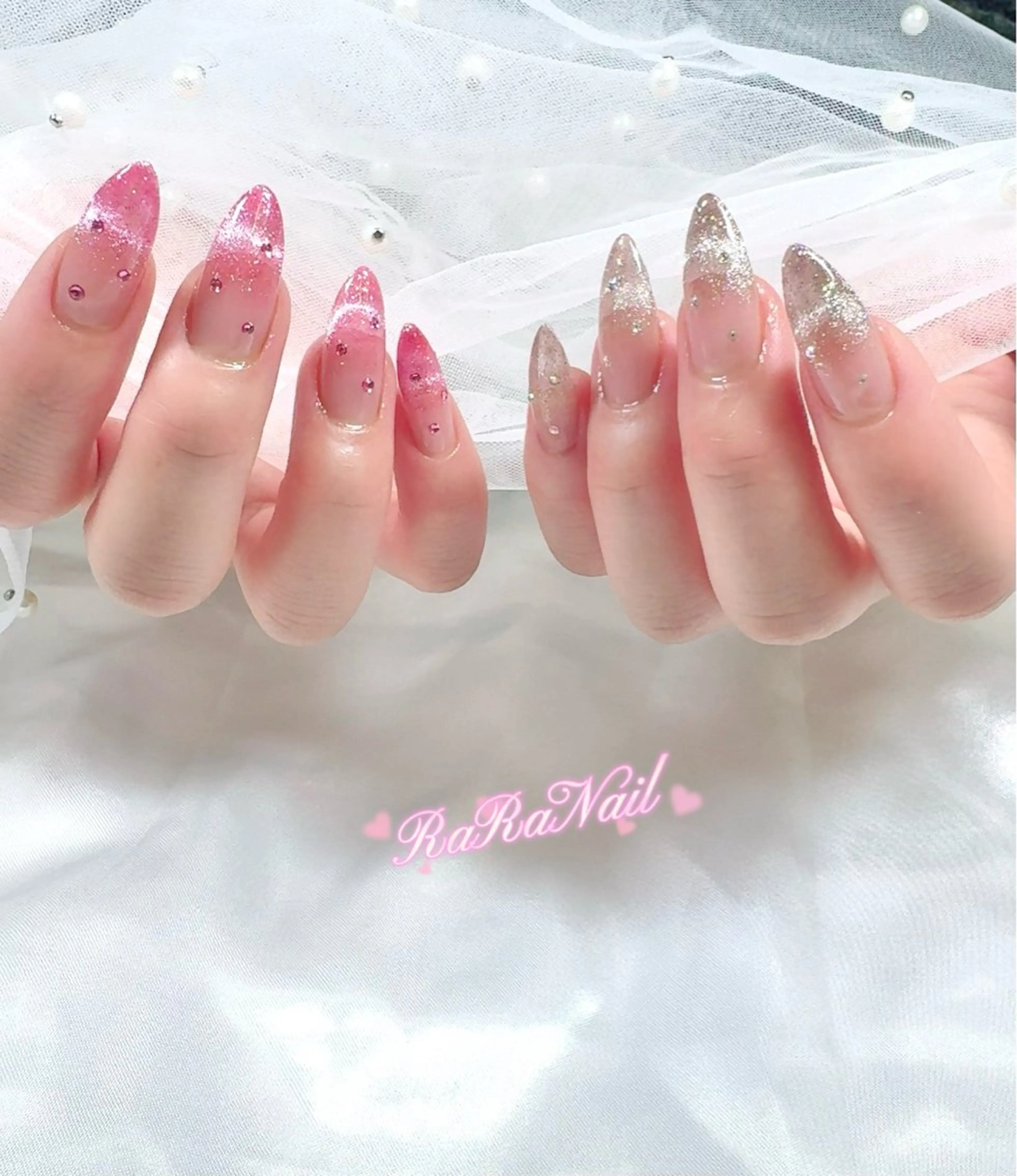 ネイル ハンドネイル RaRa Nail所属・RaRa Nailのネイルデザイン