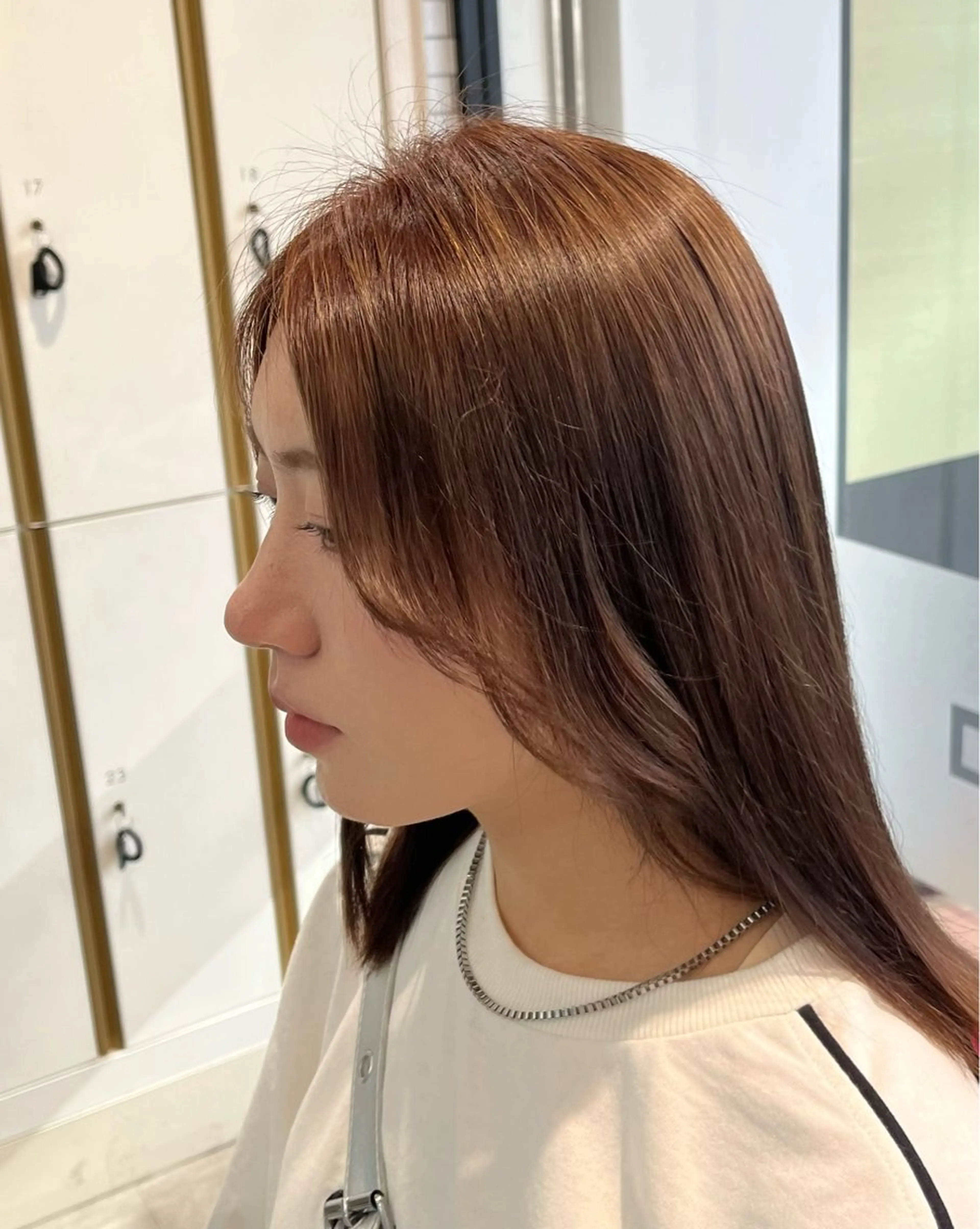 トリートメント 透明感カラー/ レイヤーカット/麻咲のヘアスタイル