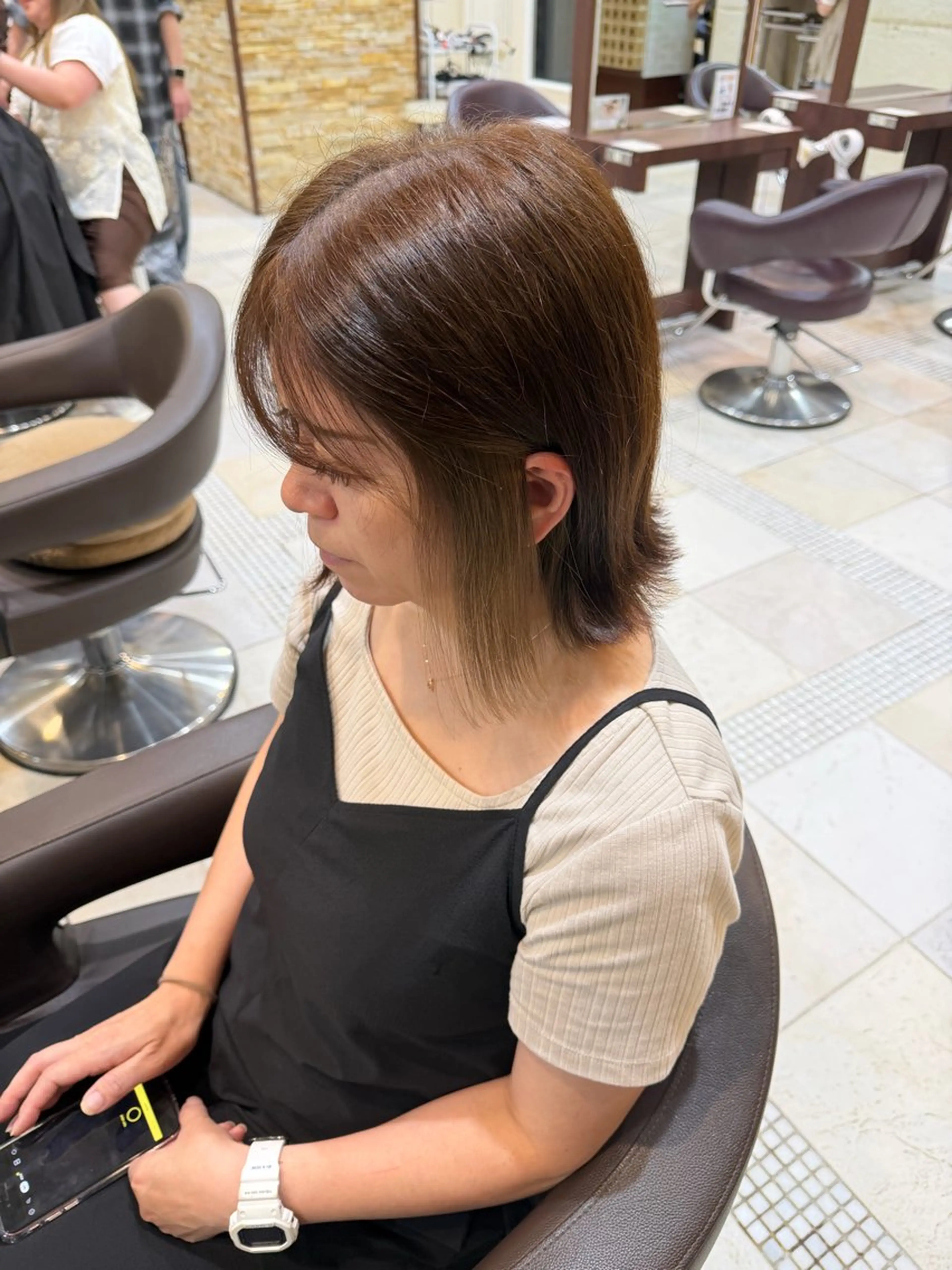 【16:00​〜​限定】🍀イヤリングブリーチ＋カラー🍀の写真