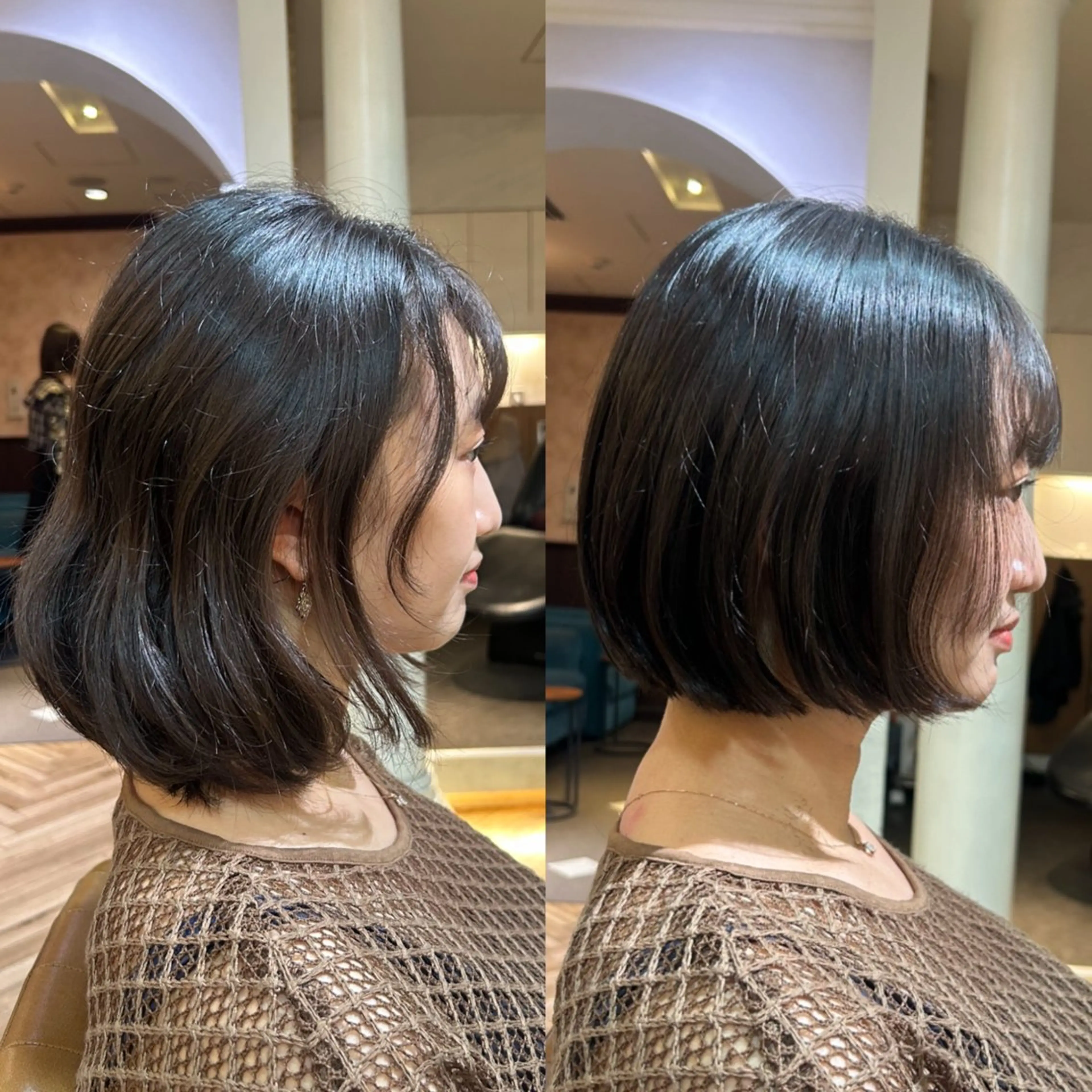 🩶 1/24(土)20:00~ 🩶【 似合せおまかせカット 】+ 高保湿スチームトリートメントの写真