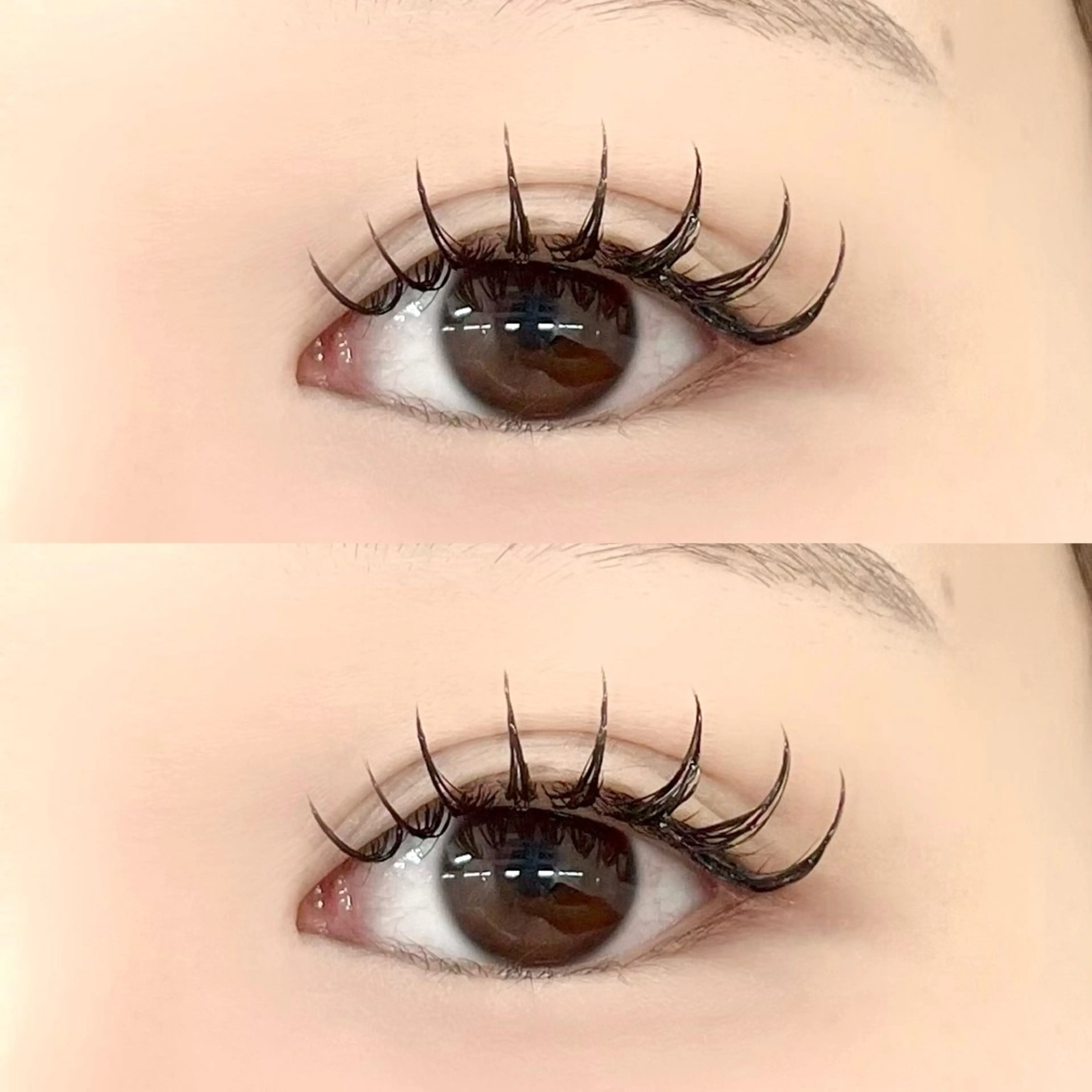 マツエク・マツパ マツエク 横浜 *束感まつ毛* 🐰はま🐰のマツエク・マツパデザイン