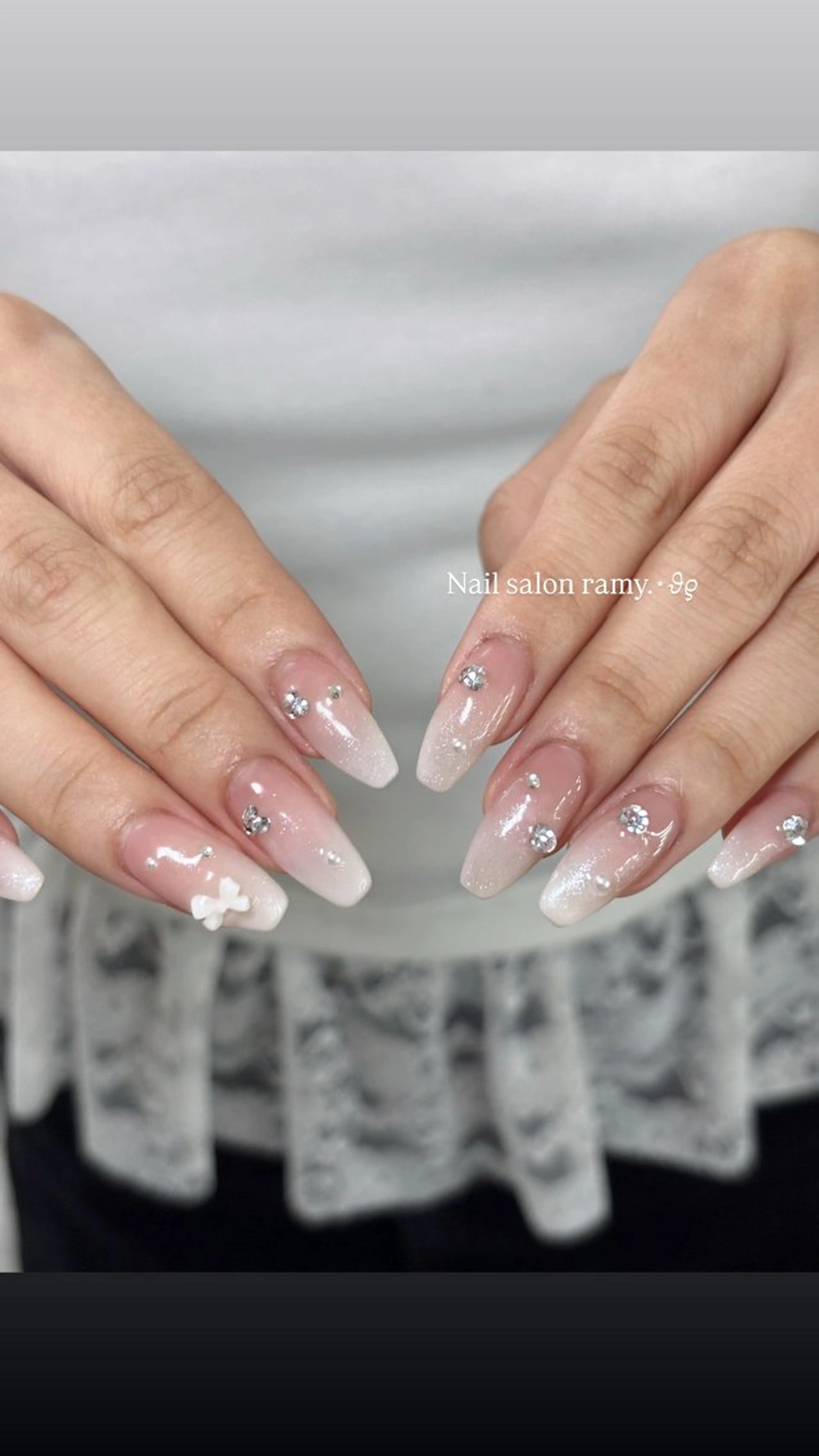 ネイル Nail salon ramyのネイルデザイン