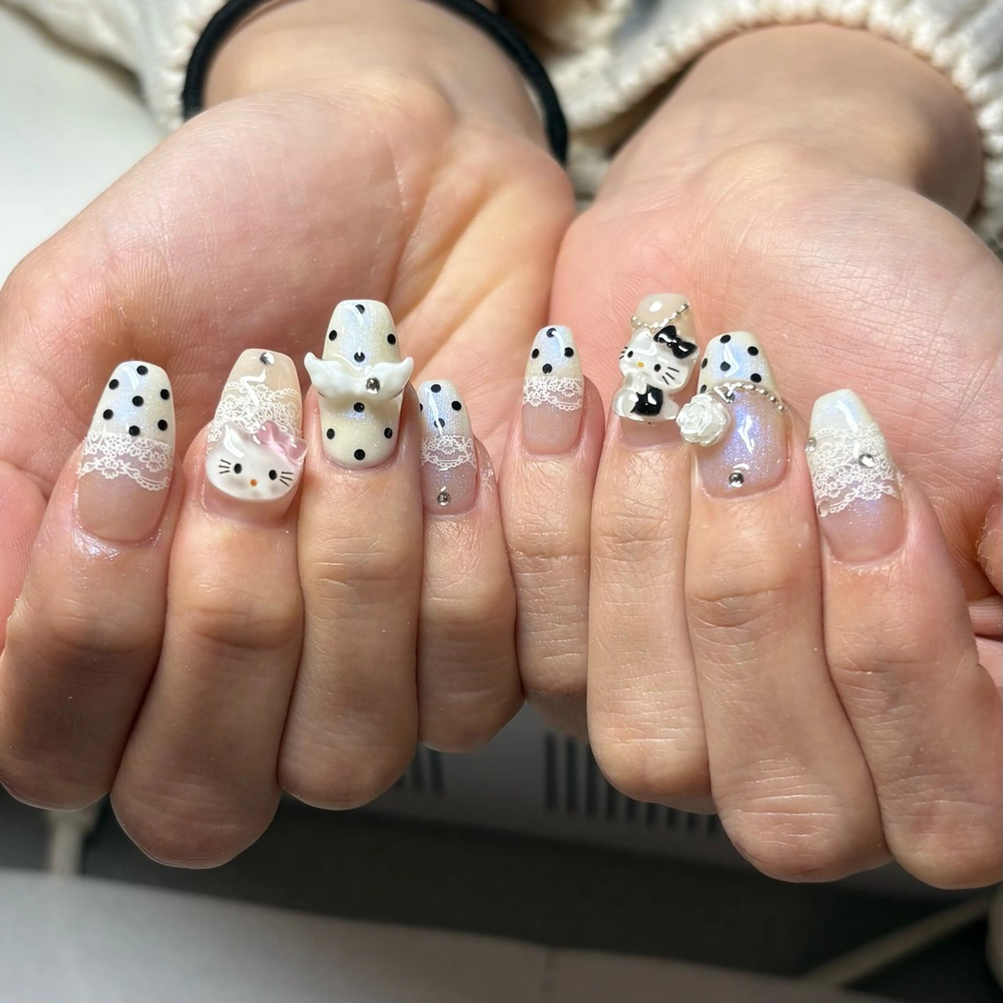 ネイル ハンドネイル Lily Nailのネイルデザイン