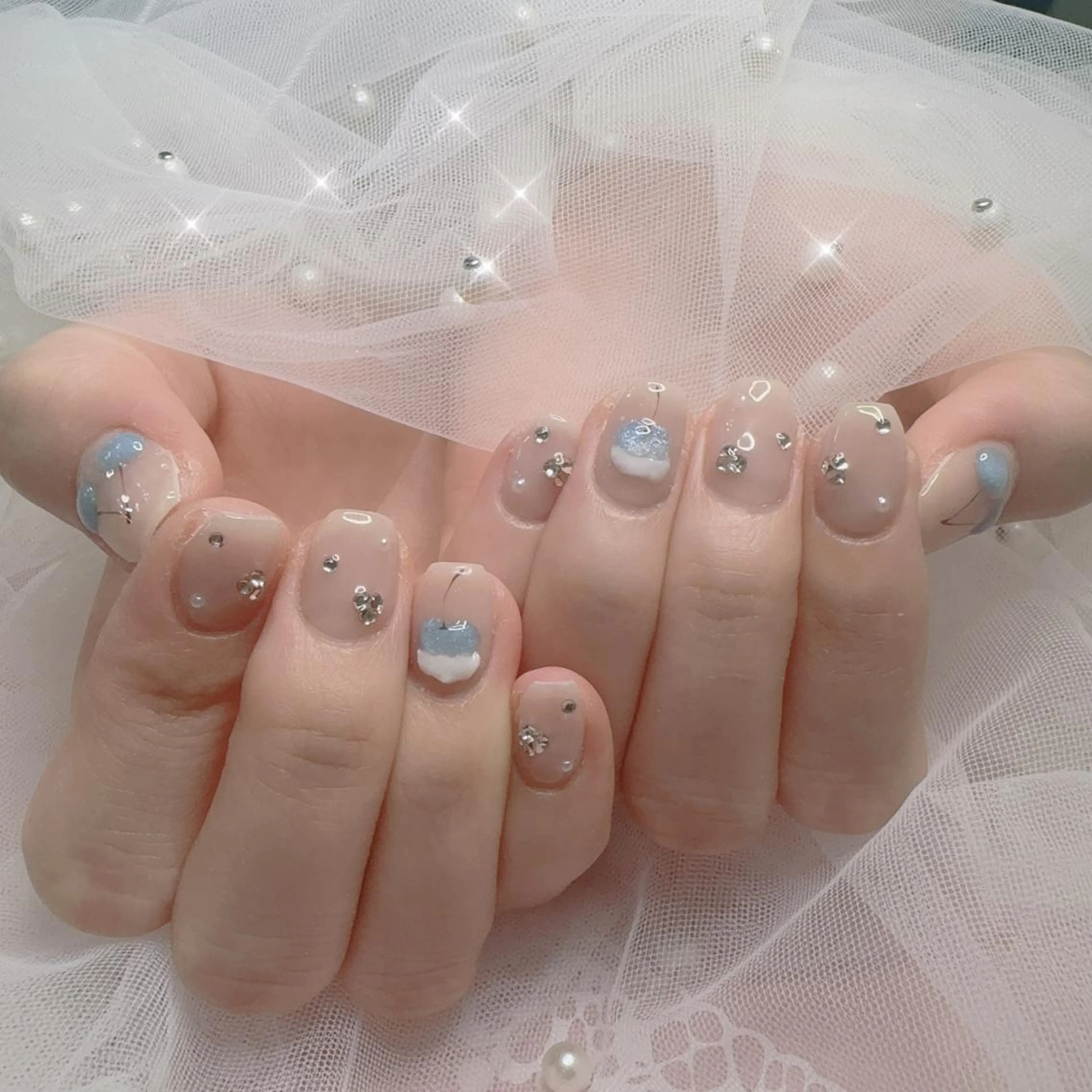 ネイル ハンドネイル 🎀シズカ nail🎀のネイルデザイン