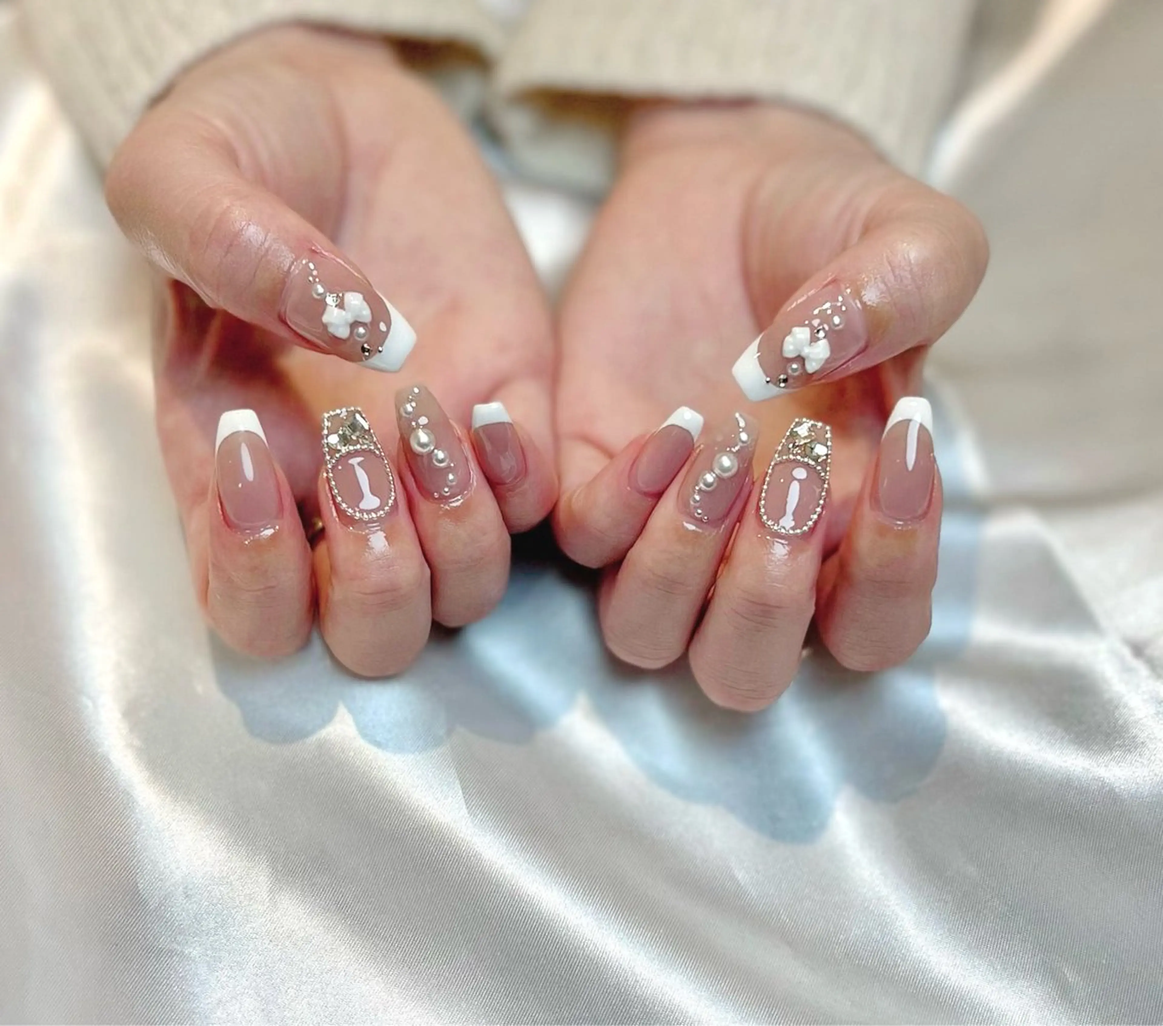 ネイル Lino+ ネイル&よもぎ蒸しのネイルデザイン