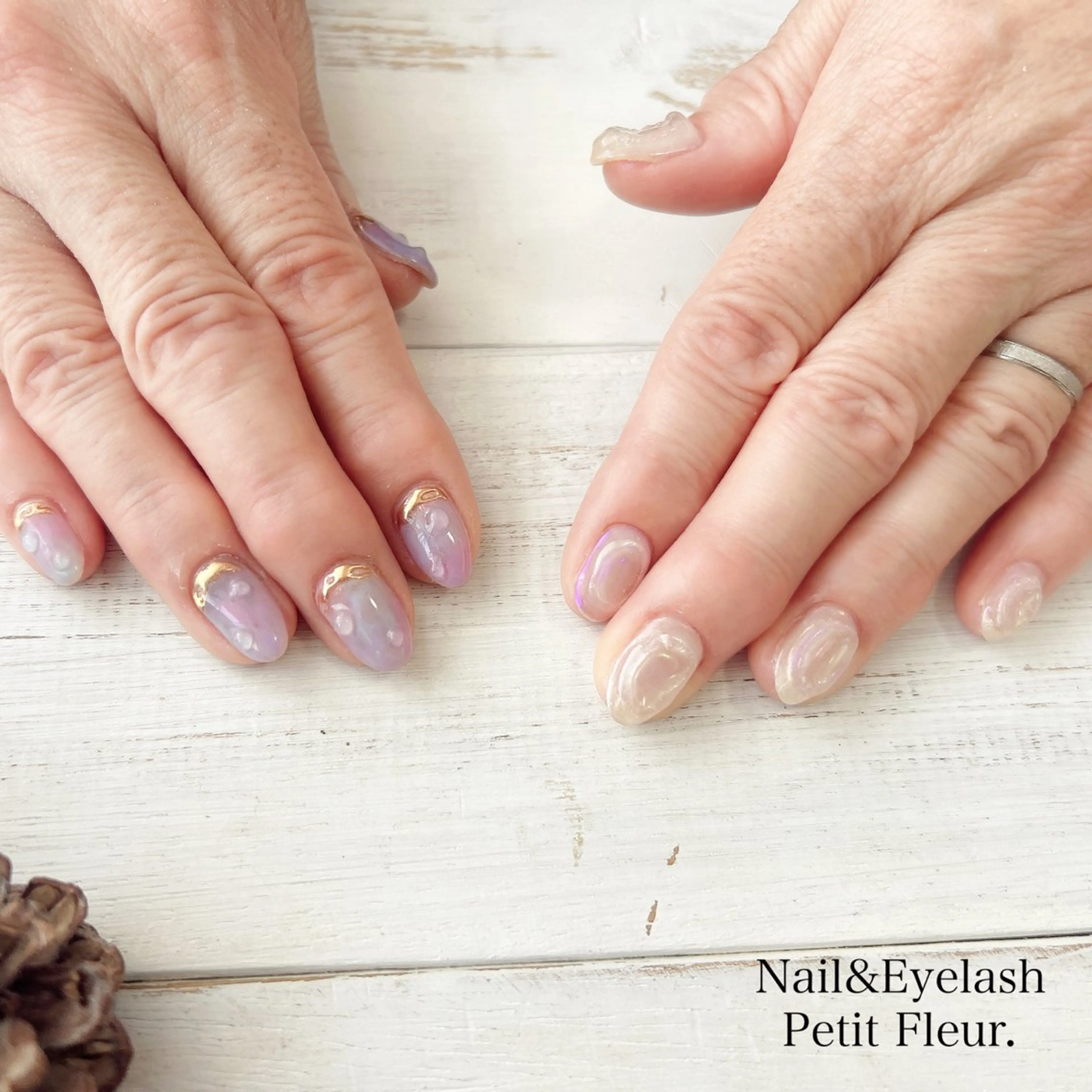 ネイル Petit Fleur所属・青柳 亜梨奈のマツエク・マツパデザイン