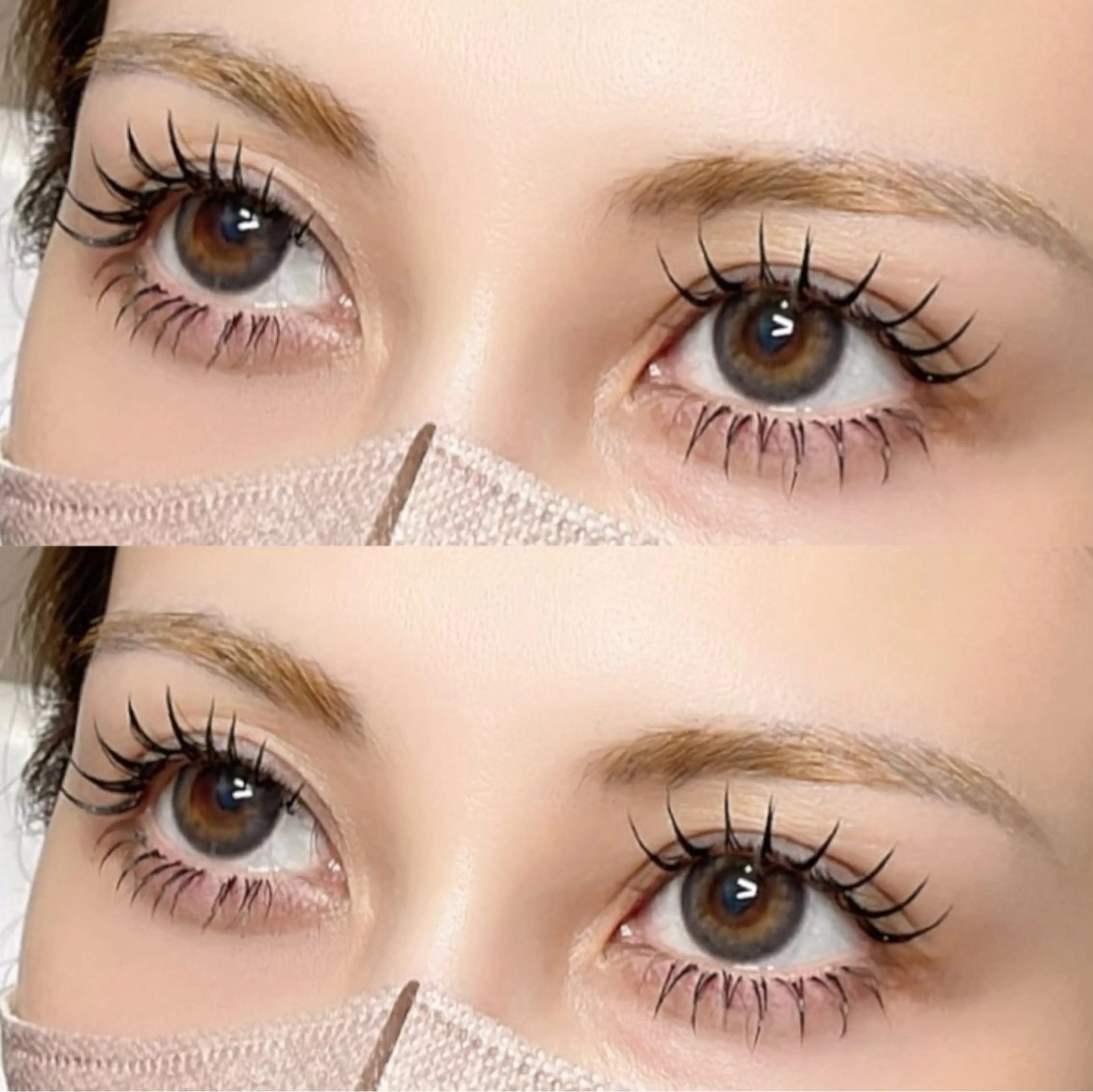 マツエク・マツパ フラットラッシュ XOXOLASH所属・【XOXOLASH】 MIYUのマツエク・マツパデザイン