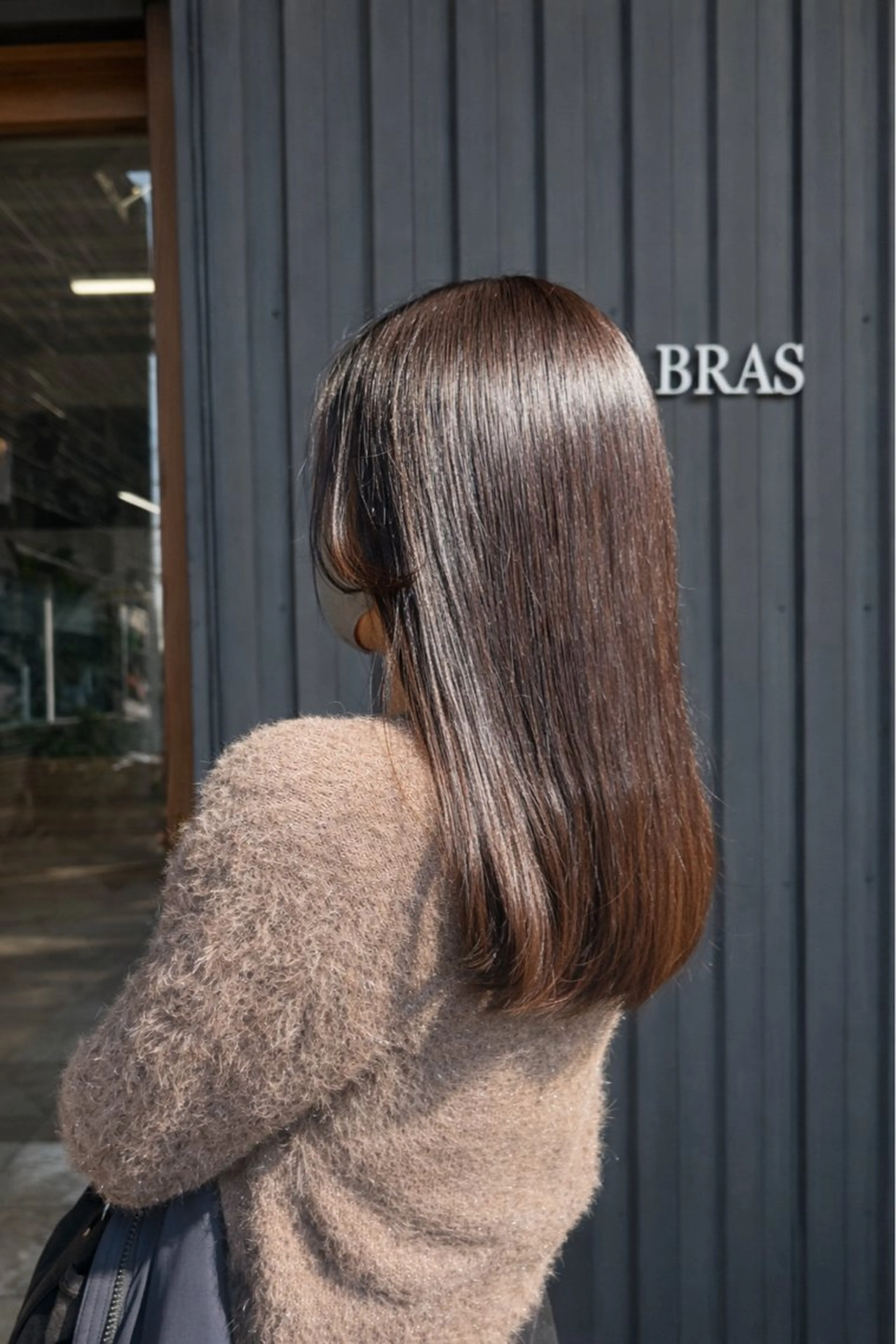 カット＋ワンカラーの写真