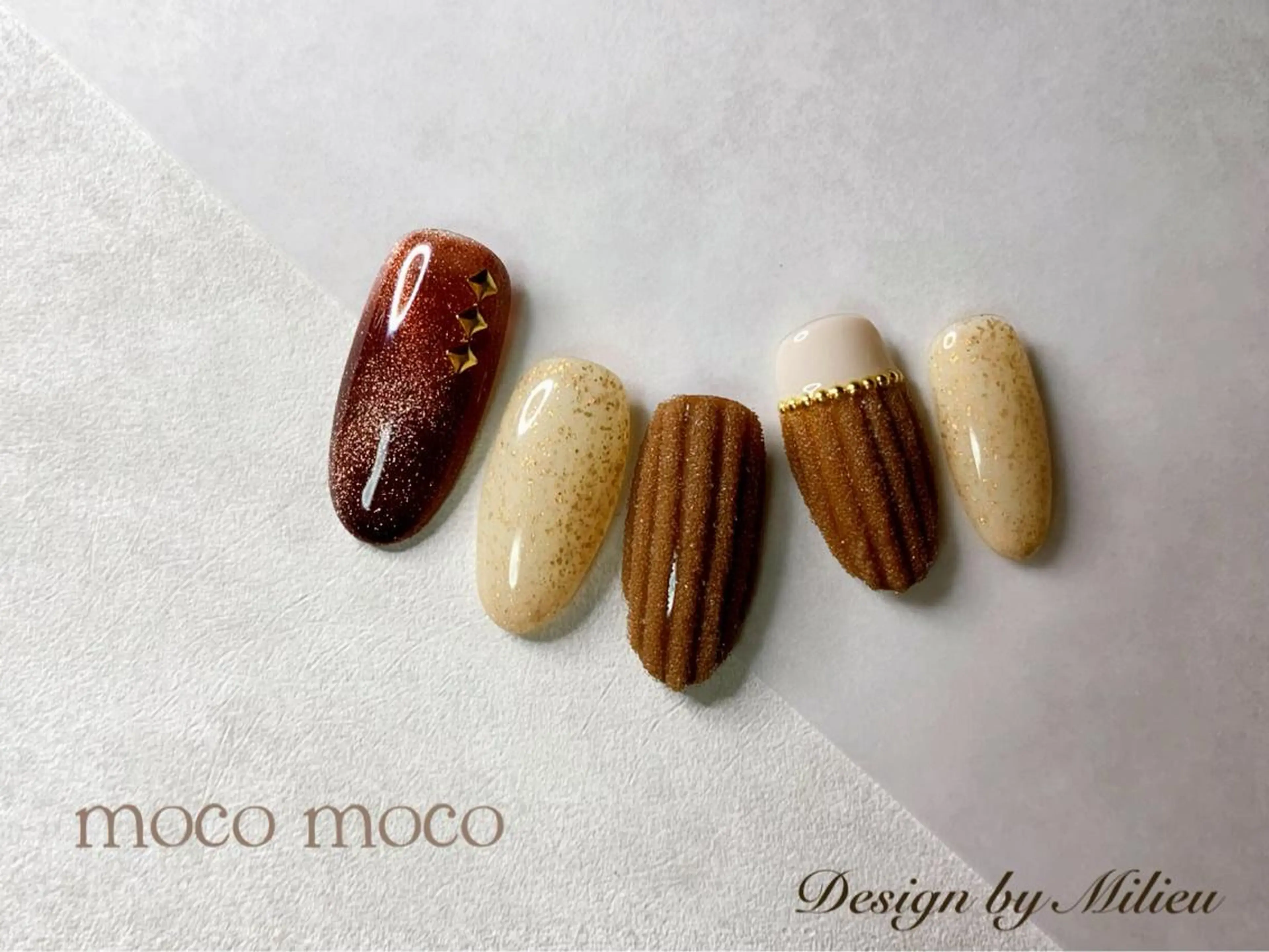 ネイル 吉澤 圭のネイルデザイン