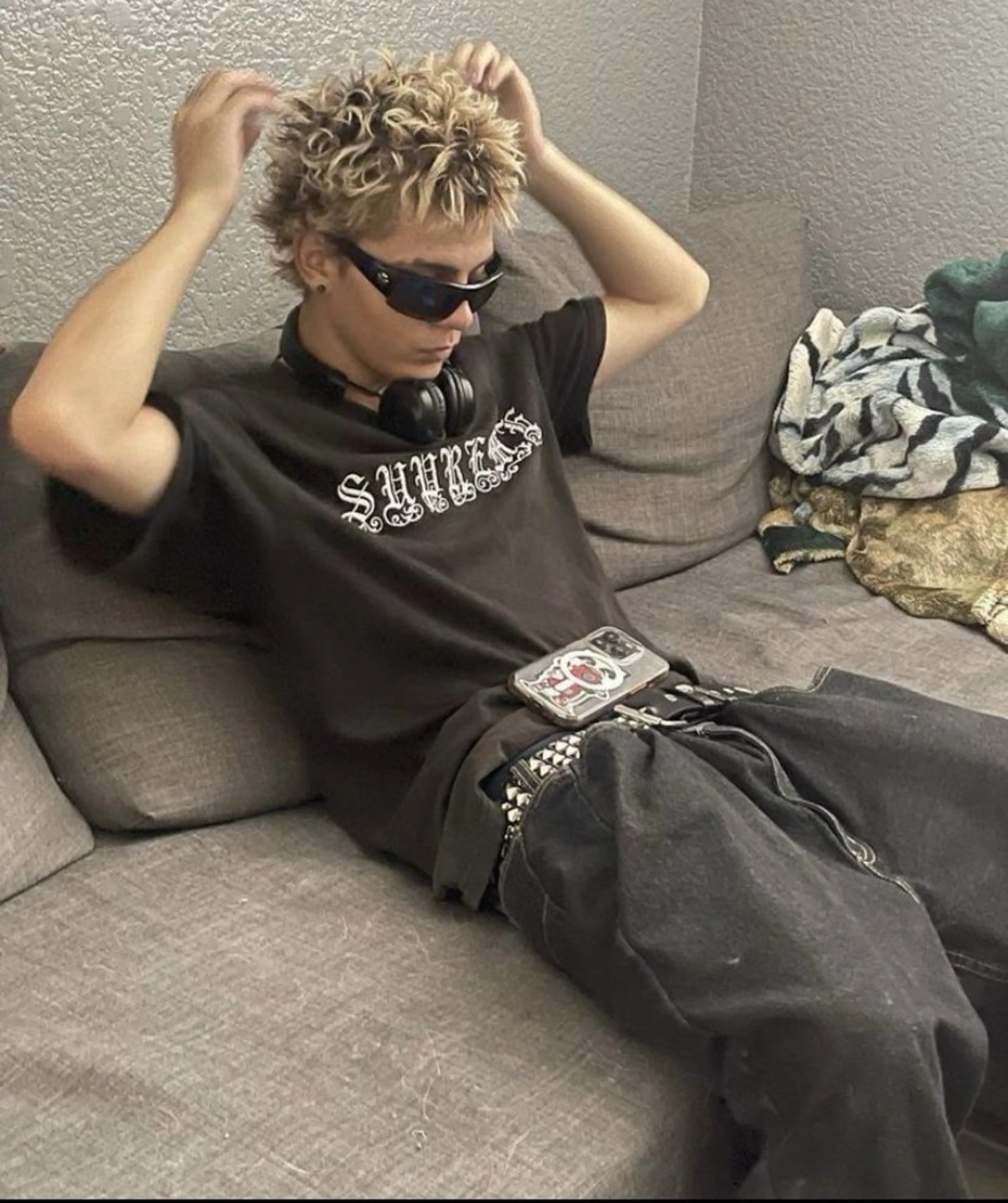 【新規メンズ限定】カット+ブリーチ込みハイトーンカラー🫧の写真