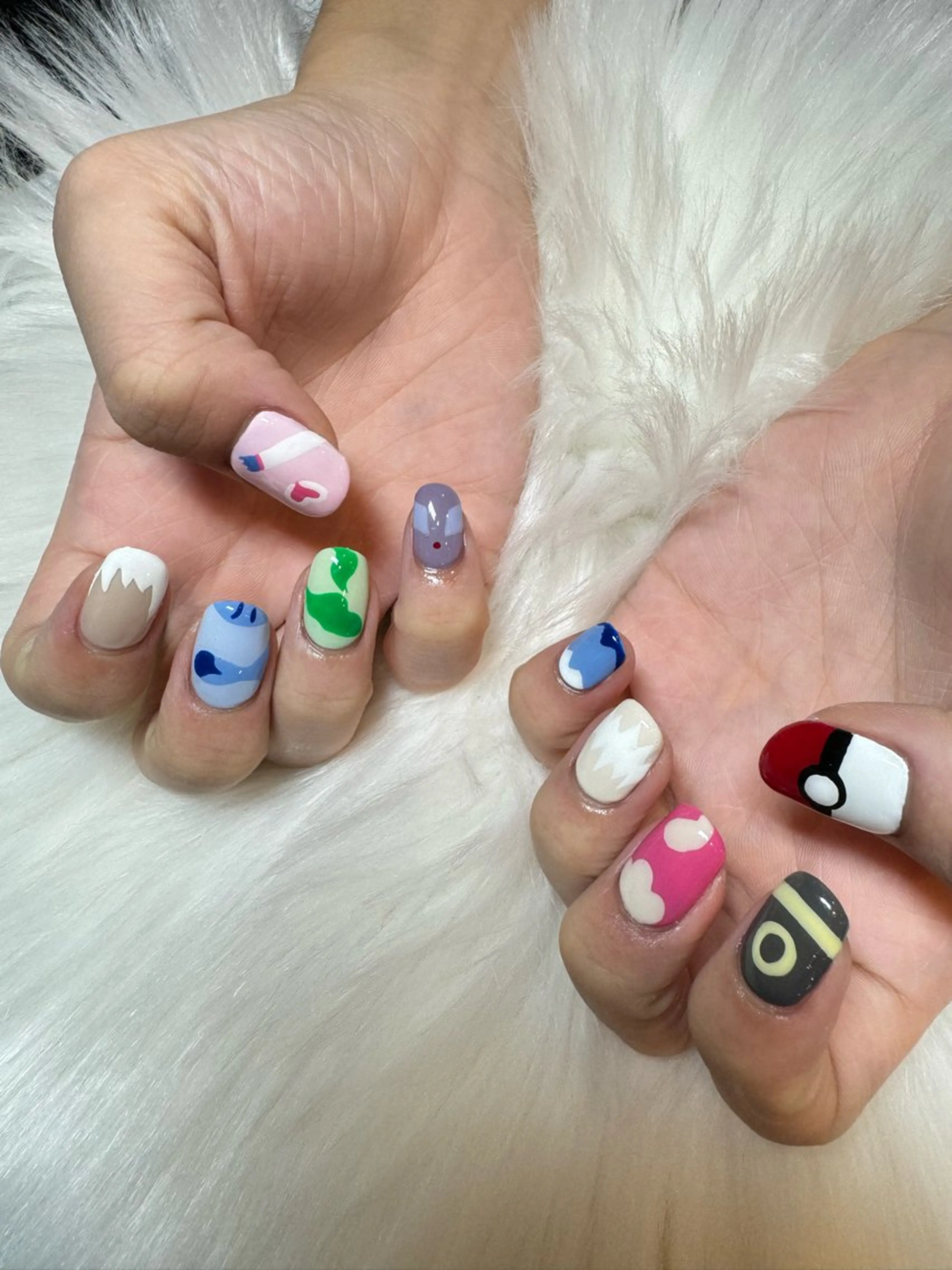 ネイル ハンドネイル 原田joieange 心斎橋店のネイルデザイン