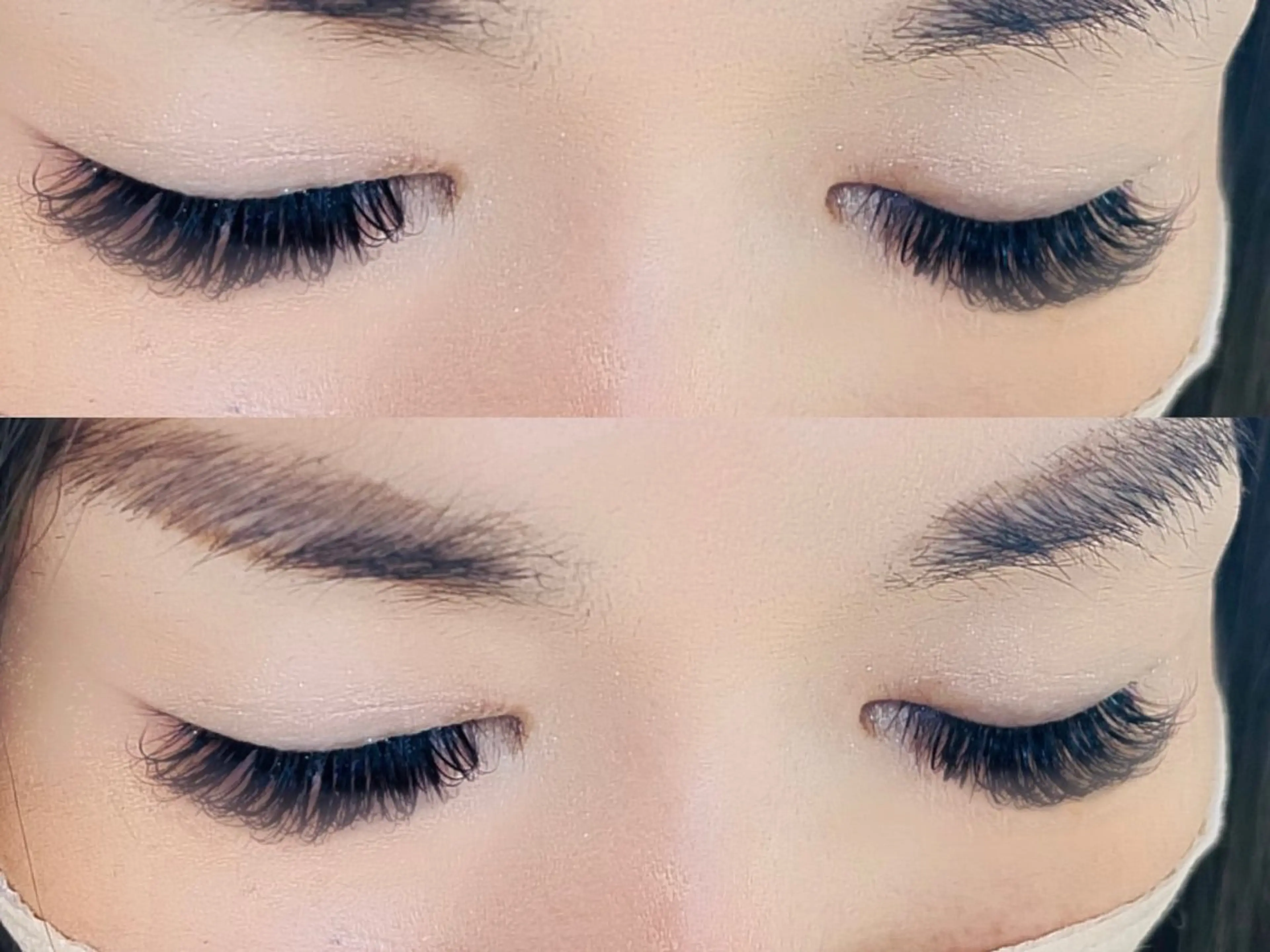 マツエク・マツパ 付け放題 バインドロック フラットラッシュ パリジェンヌラッシュリフト まつげパーマ マツエク オーロラ所属・AURORA RINAのマツエク・マツパデザイン