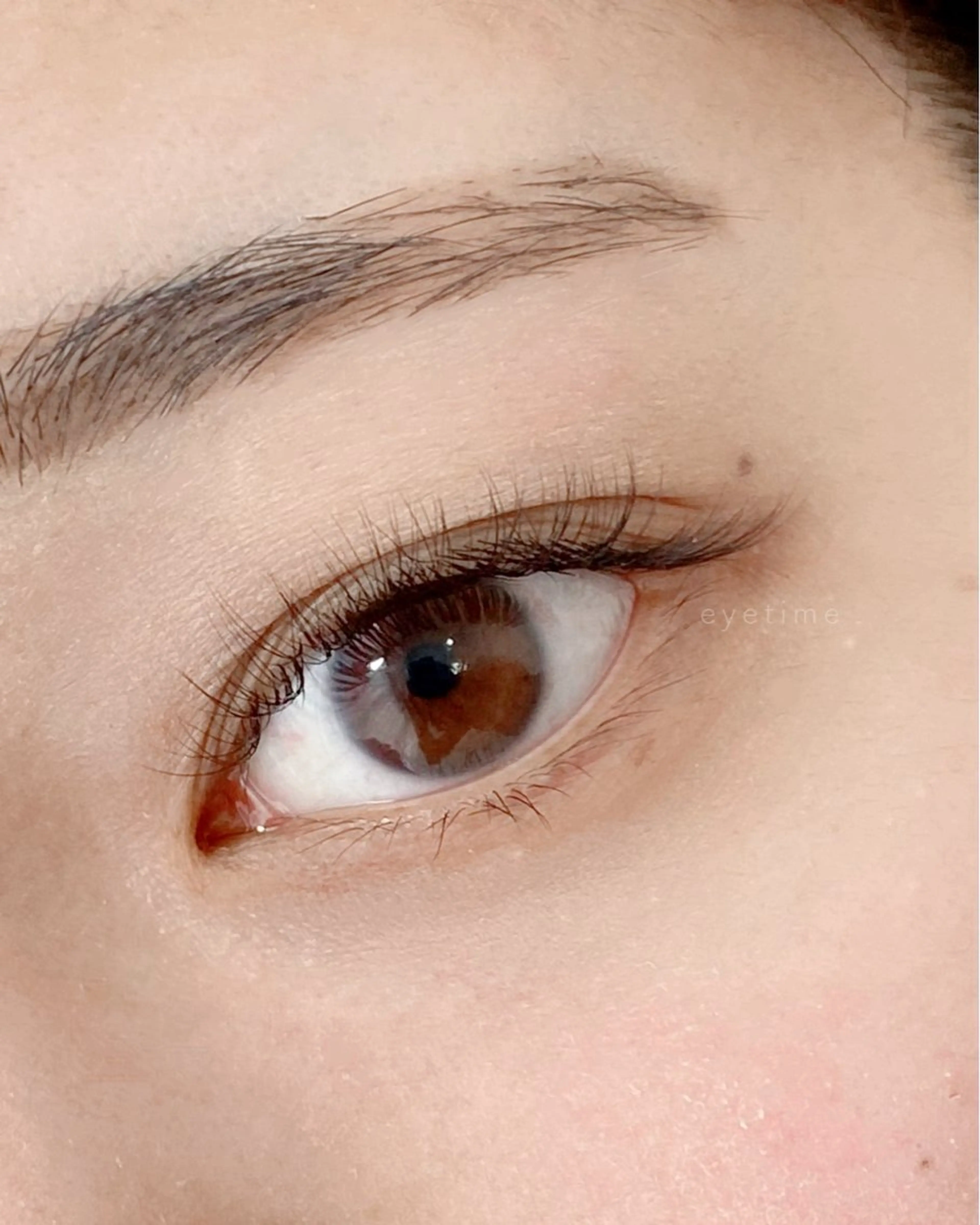 マツエク・マツパ eyetime所属・eyetime＊ 田中のマツエク・マツパデザイン