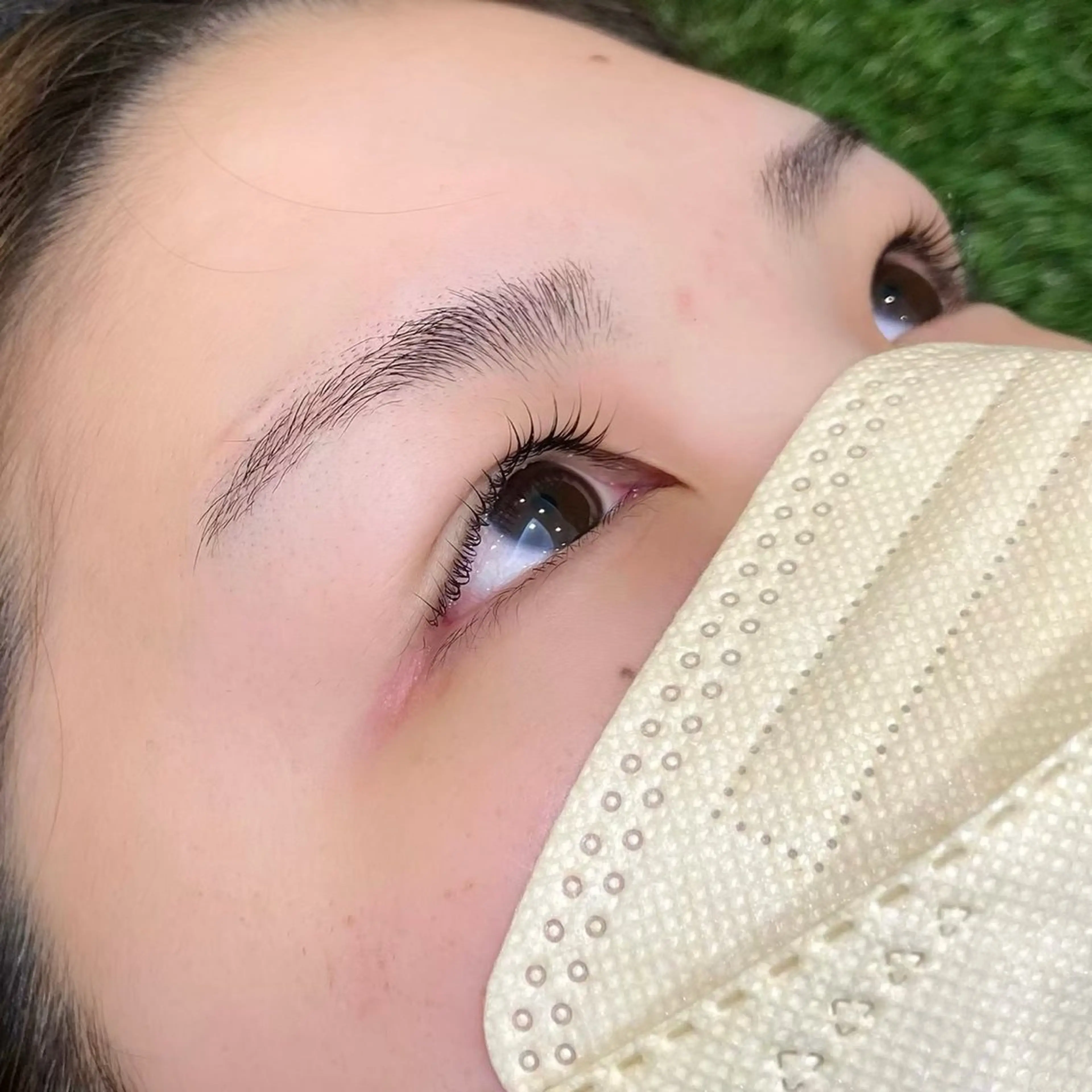 マツエク・マツパ MODE K's 松原 RIMIのヘアスタイル