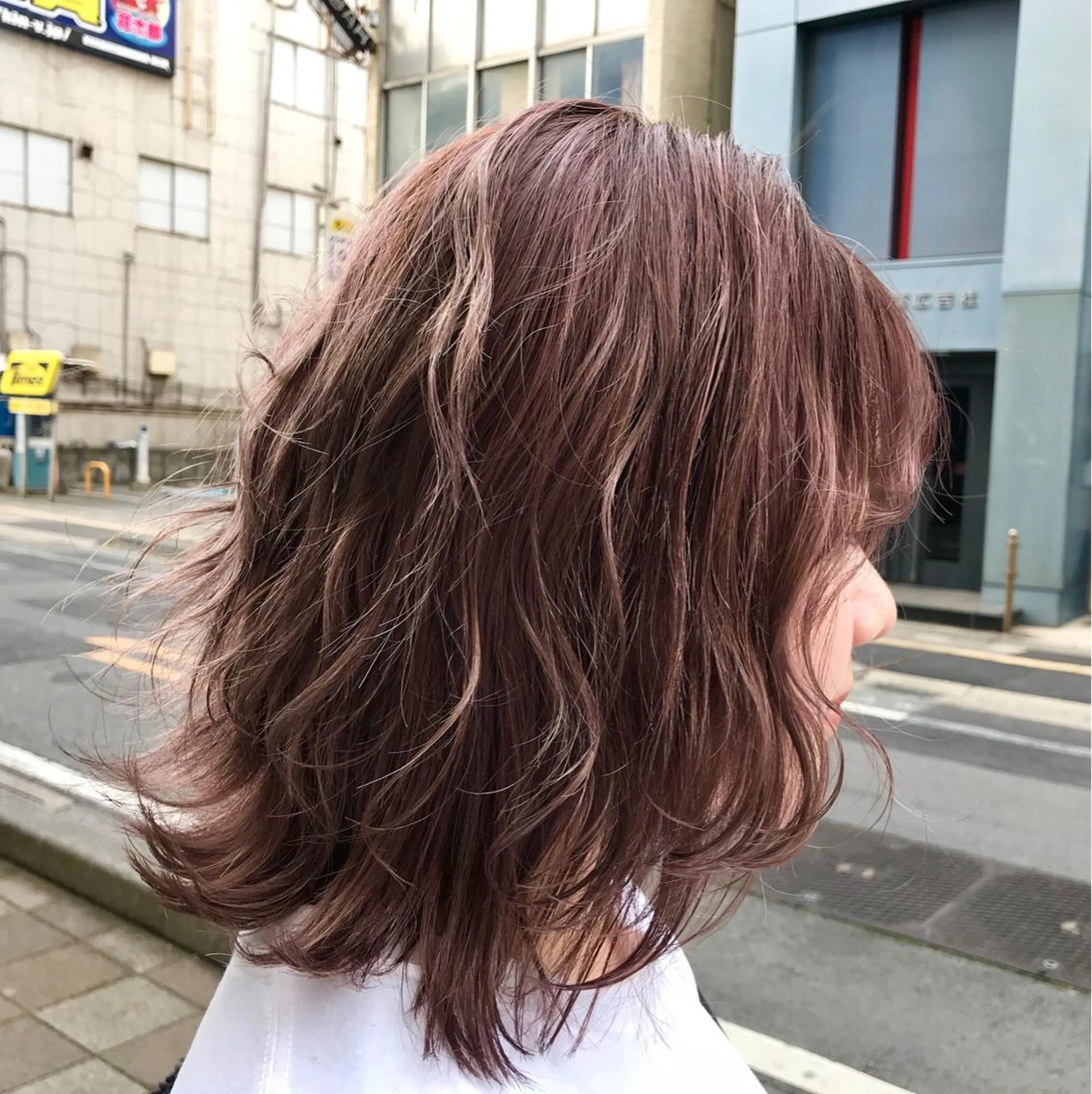 ミディアム ショートスタイル /tomo.のヘアスタイル