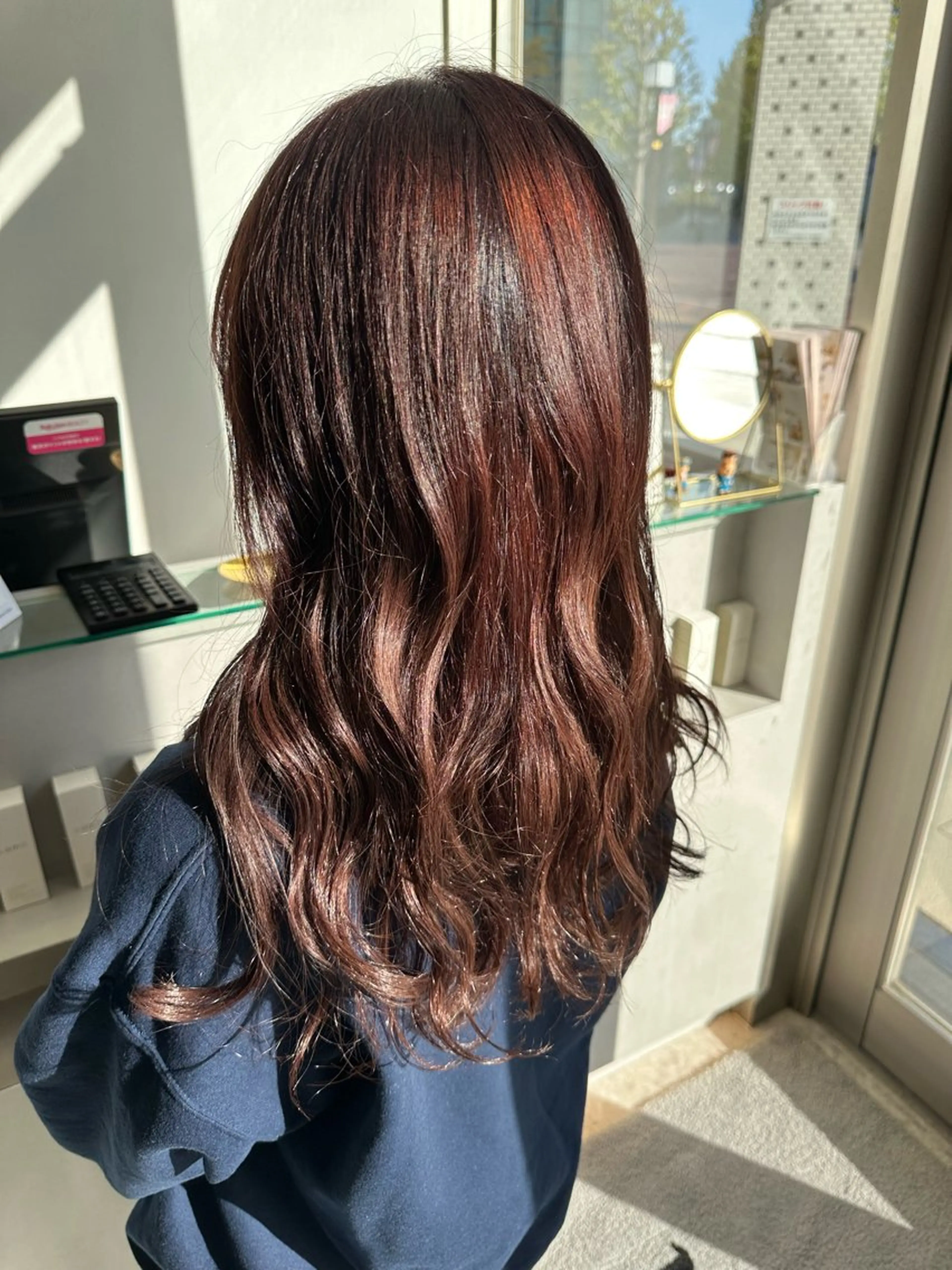 ロング カラー カット ヘアカラー トリートメント 縮毛矯正・髪質改善 鈴木悠太/当日OK✨のヘアスタイル