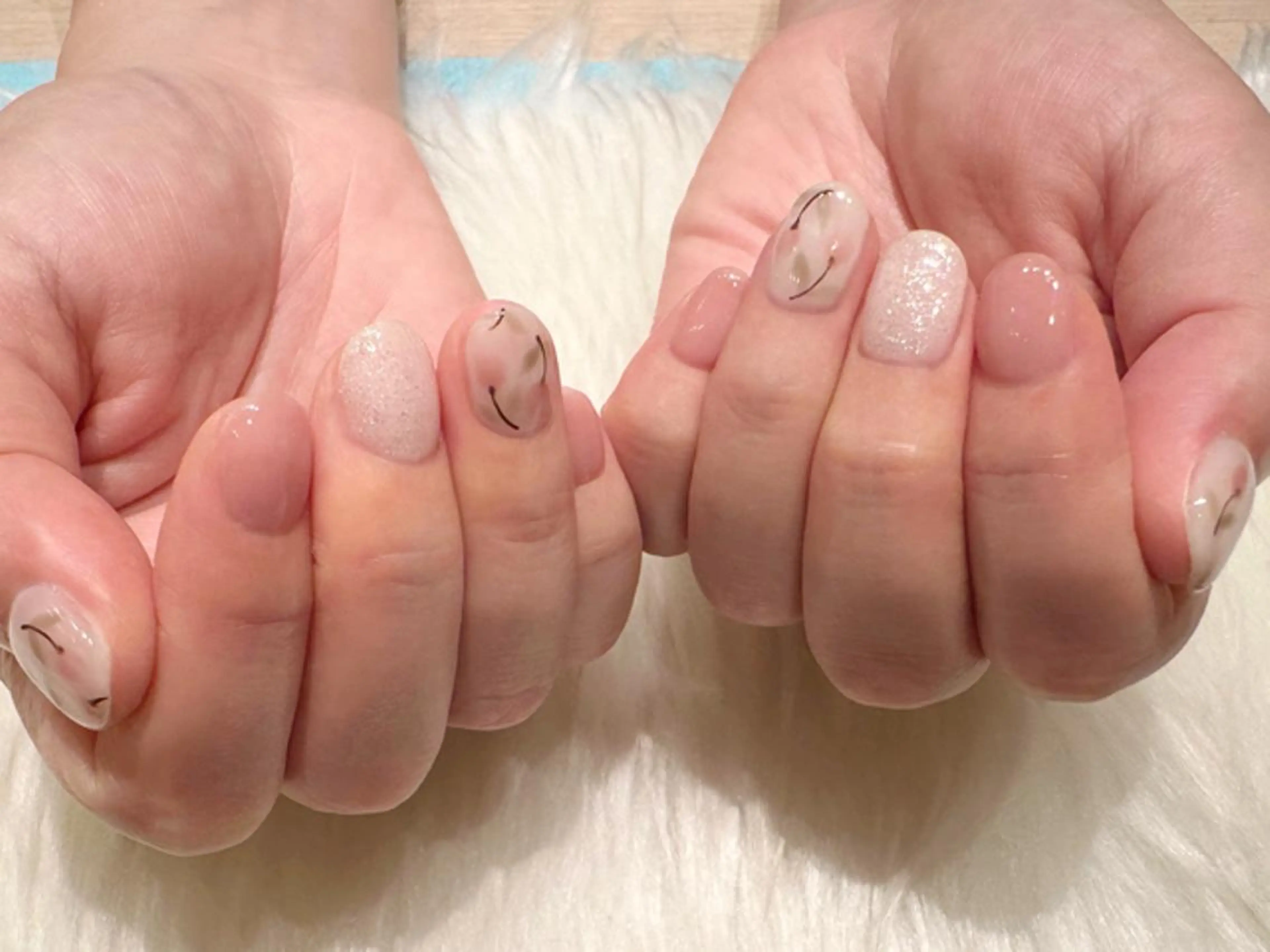 ネイル ハンドネイル Kanai Harukaのネイルデザイン