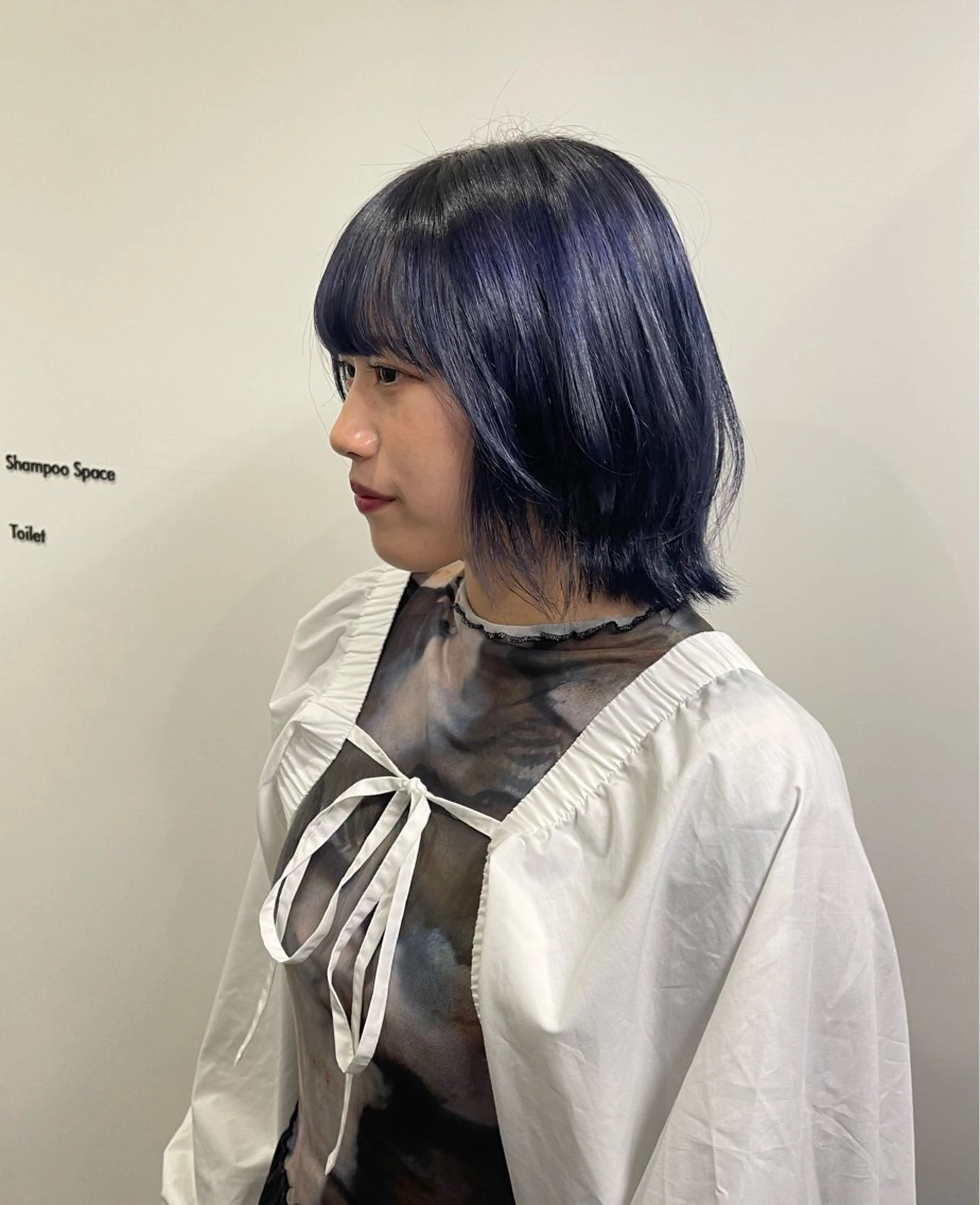 ミディアム カラー ヘアカラー inchelsea ririkaのヘアスタイル