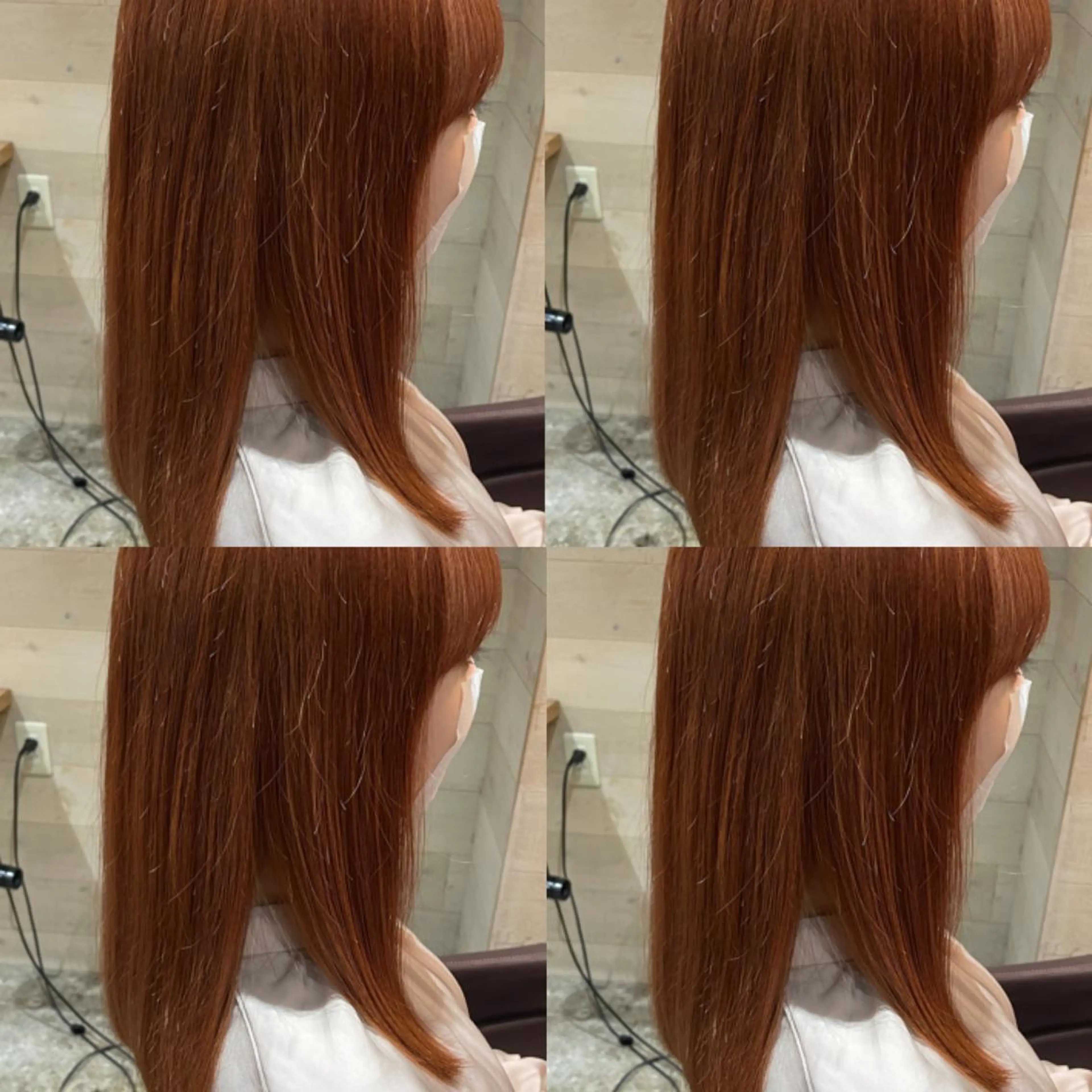 ミディアム カラー Minami. 🩵 再現性特化ヘアのヘアスタイル