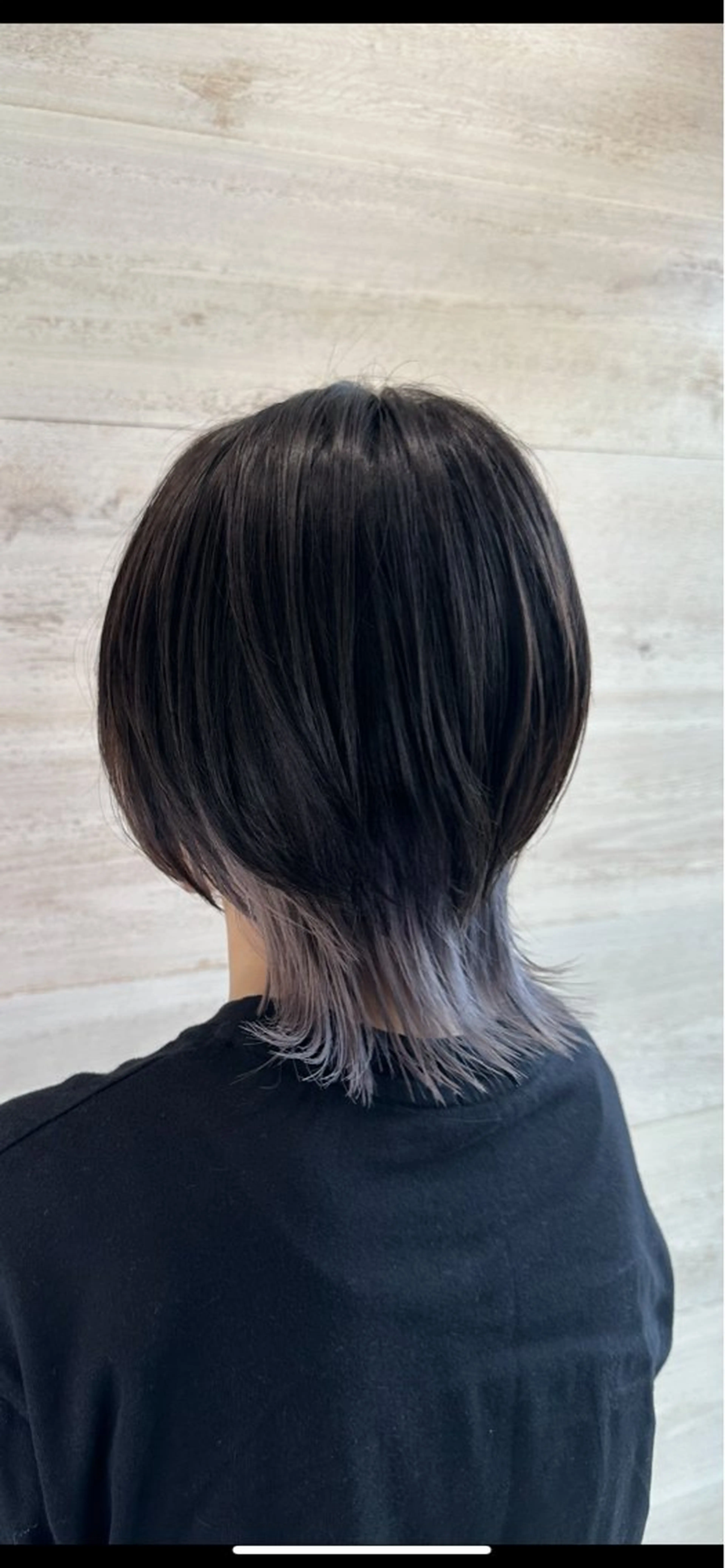 ミディアム 【明石の艶髪神様】 染澤尋統のヘアスタイル