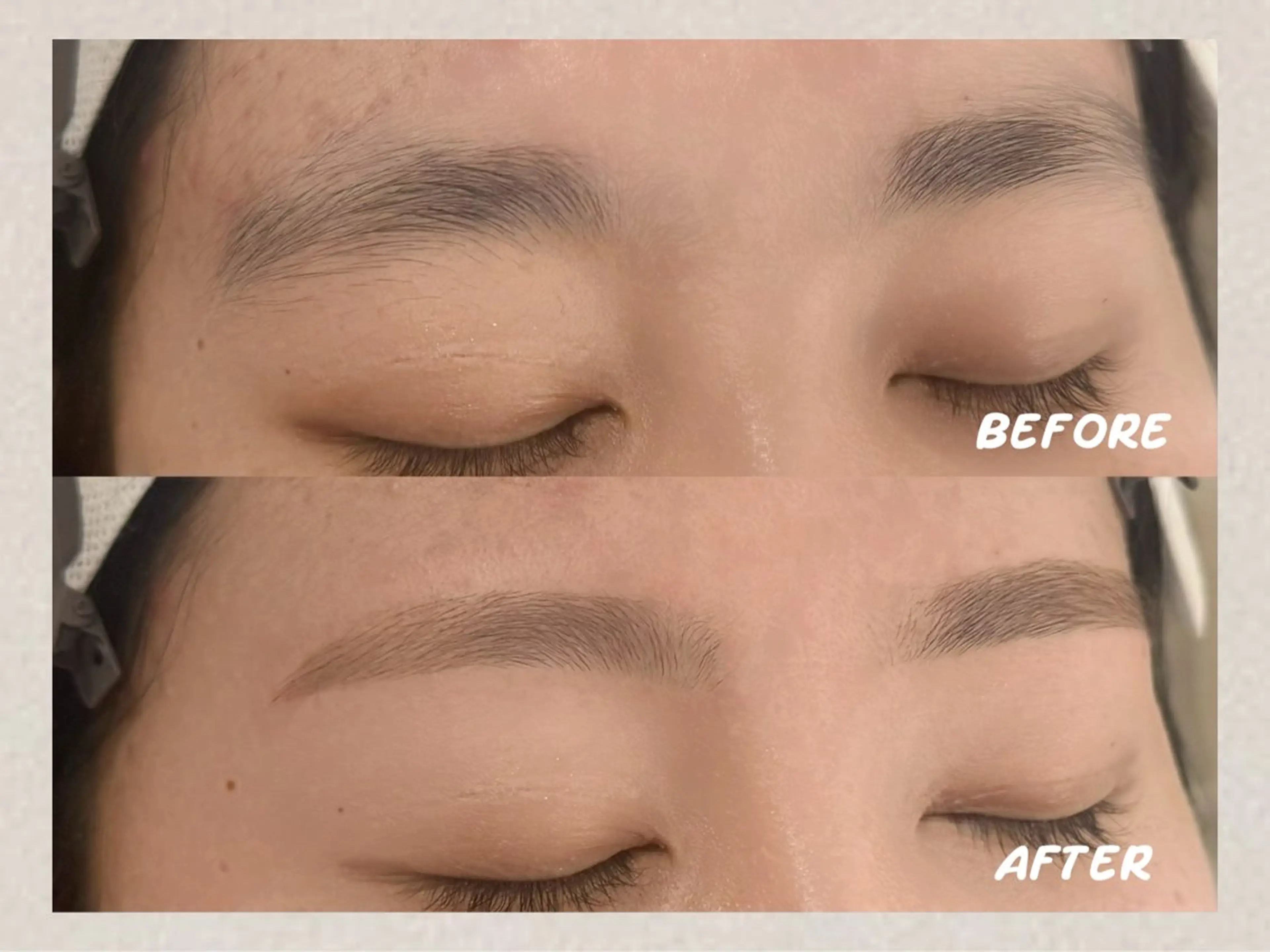 アイブロウ アイブロウサロンbrowme栄店所属・browme 栄店の眉毛・アイブロウイメージ