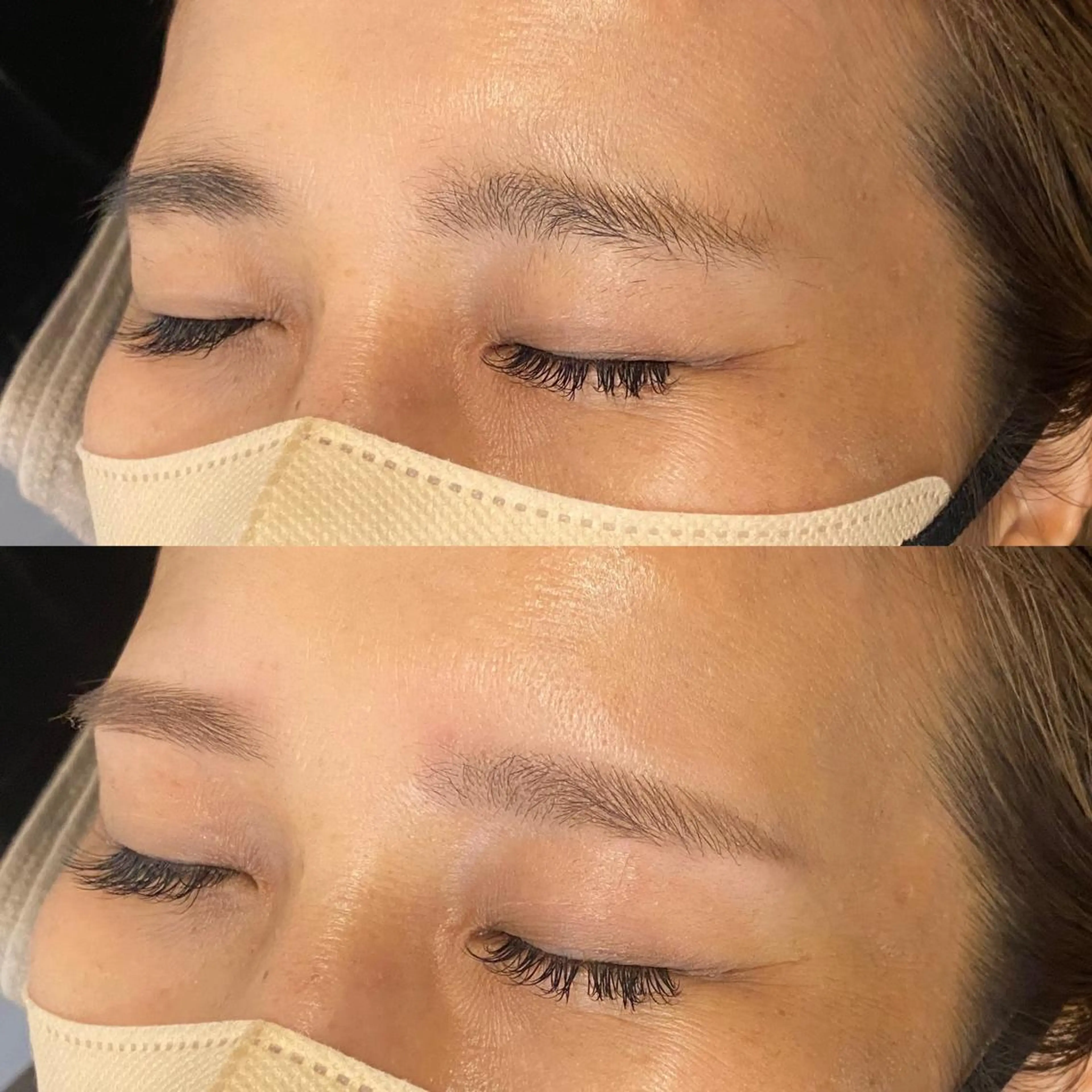 アイブロウ pep所属・pep natsumiのヘアスタイル