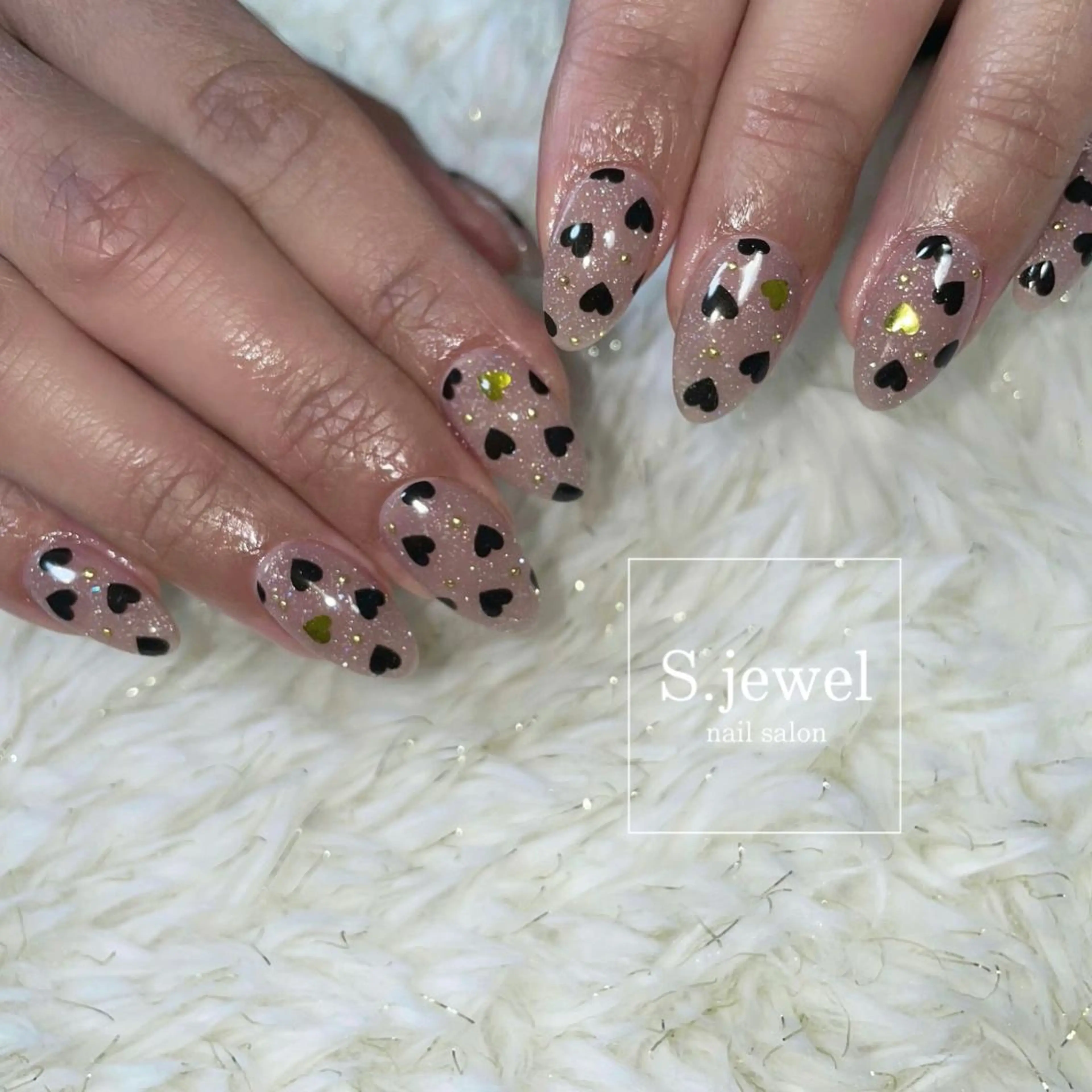 ネイル S♡JEWEL所属・S. JEWELのネイルデザイン