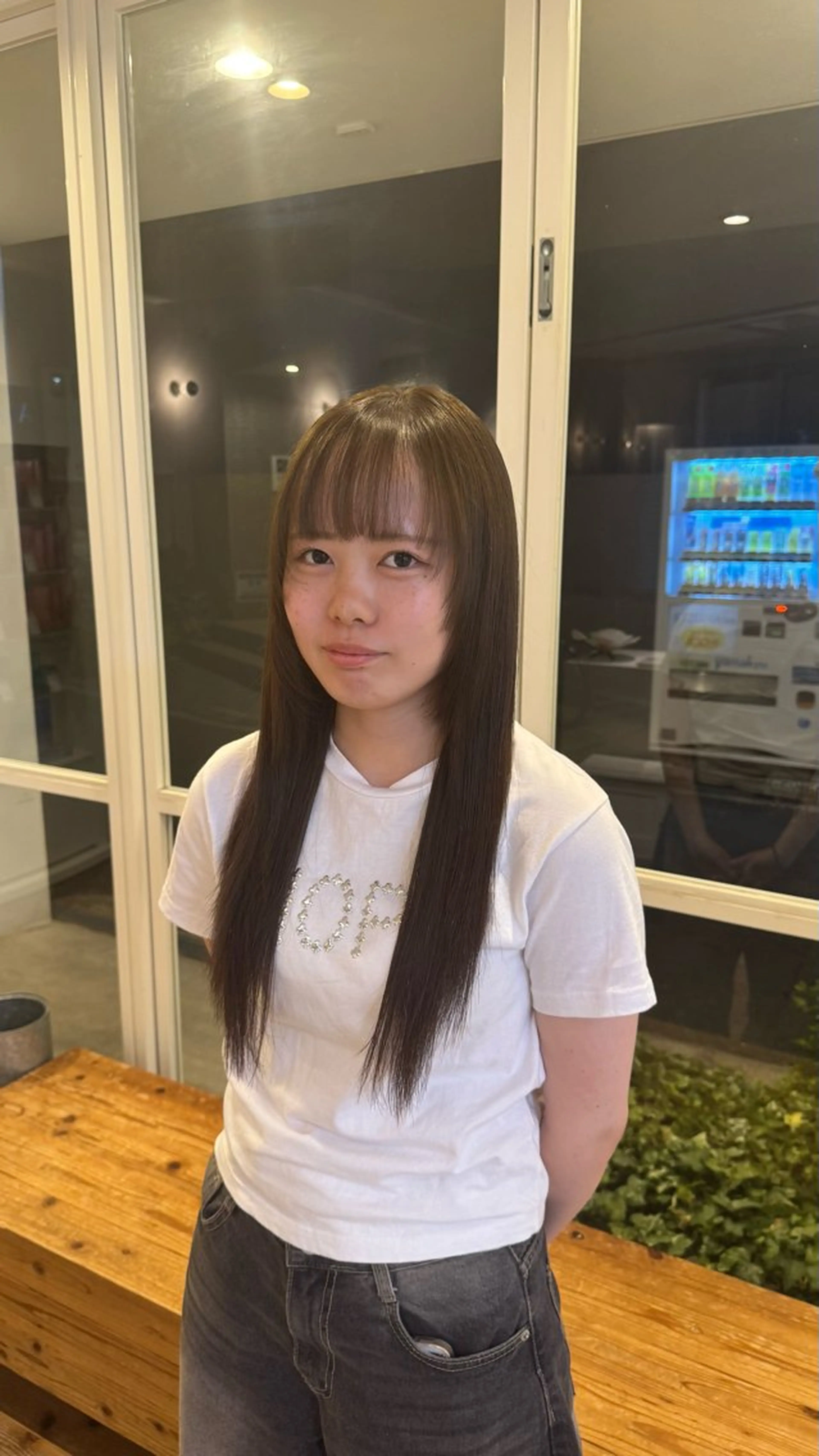 カラー 橋本 稀乃のヘアスタイル