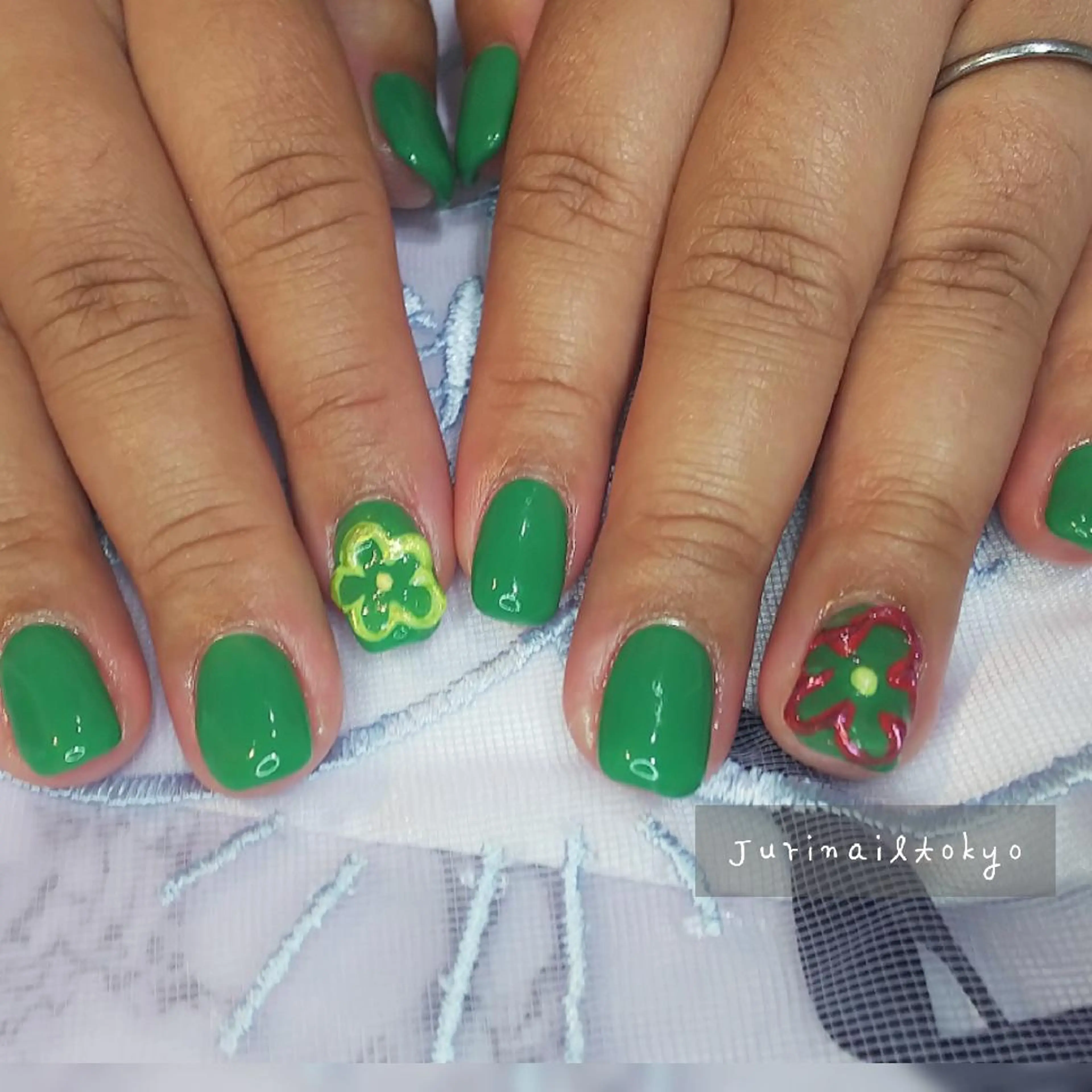 ネイル jurinailtokyo所属・jurinail tokyoのネイルデザイン