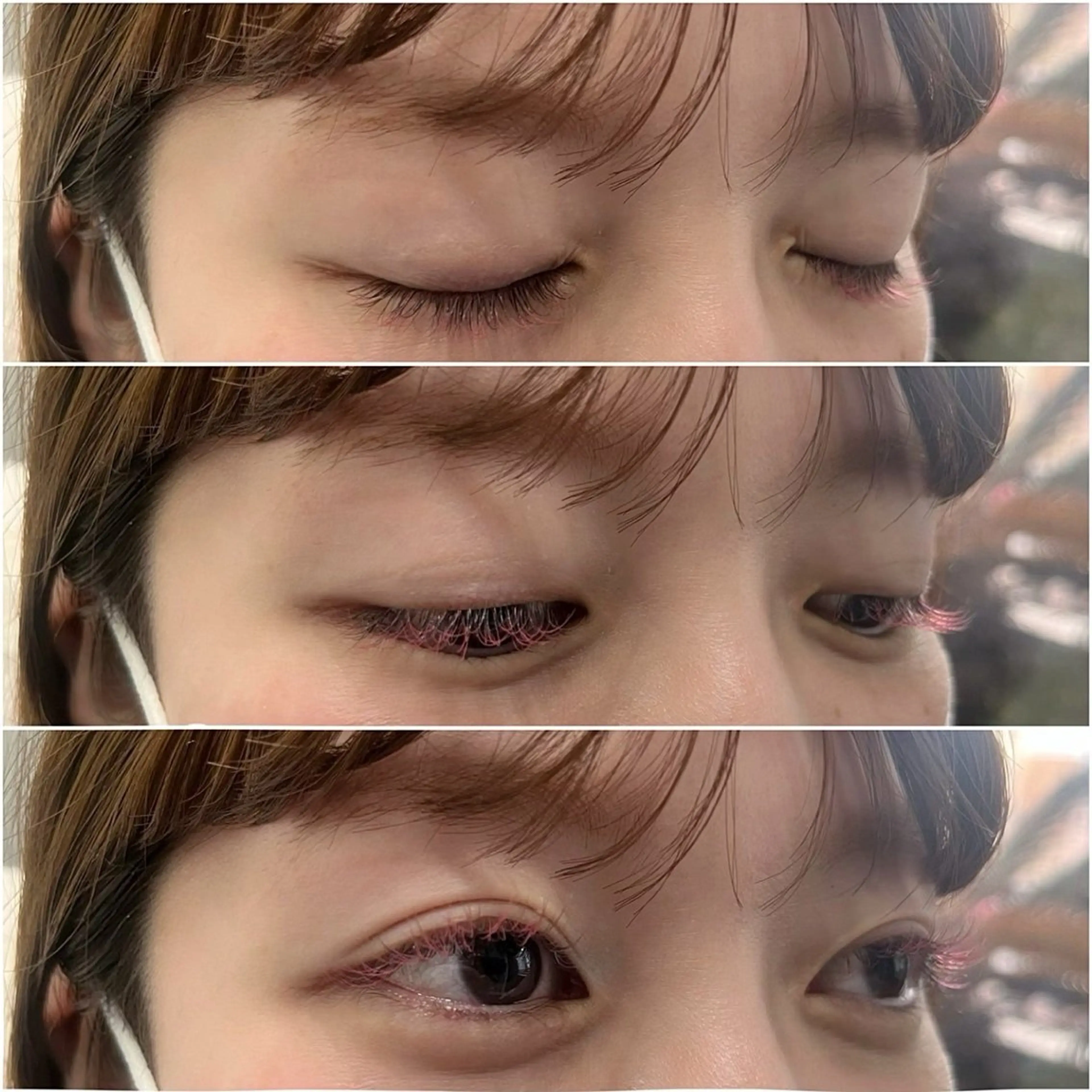 マツエク・マツパ フラットラッシュ Luma所属・Luma ayakaのマツエク・マツパデザイン