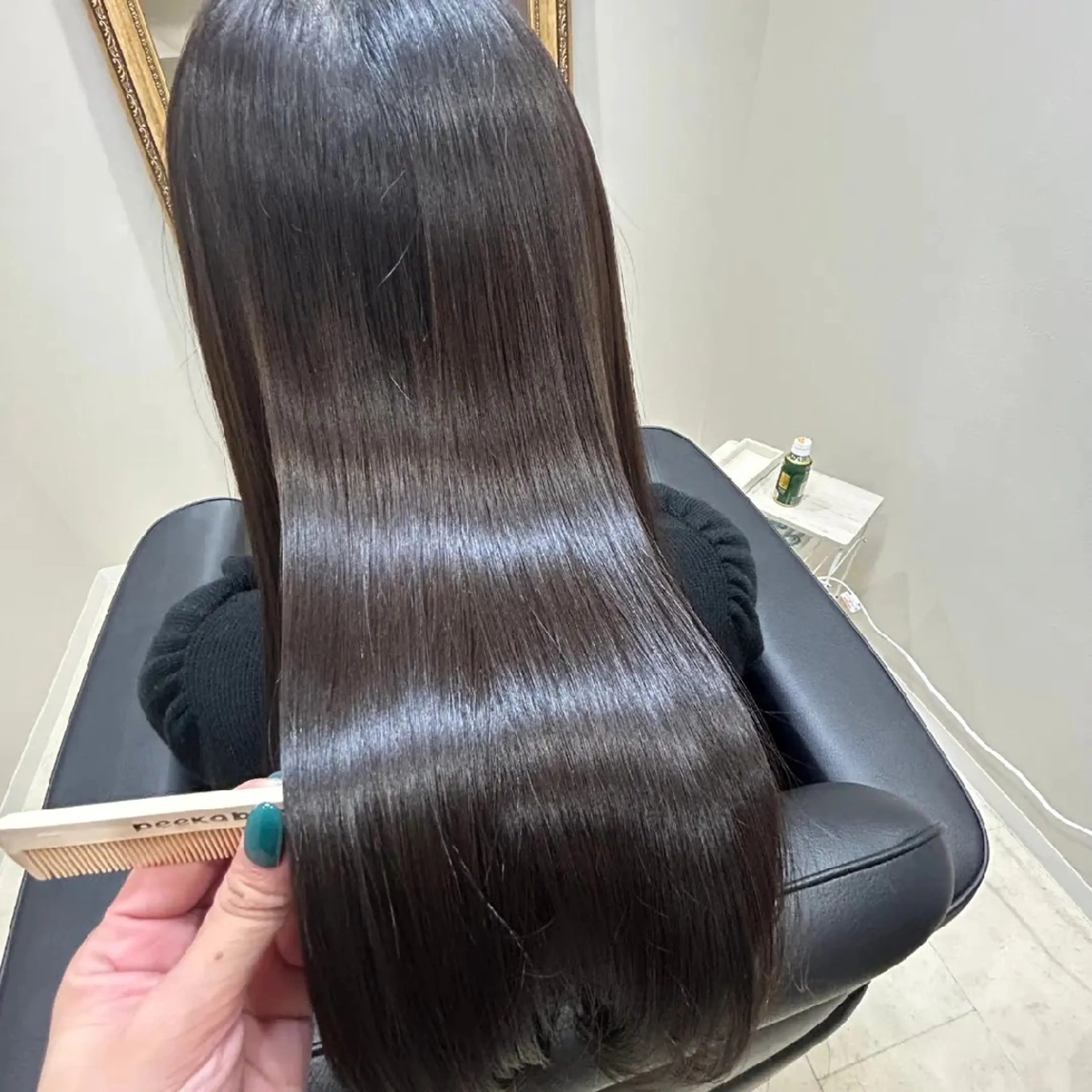 ロング fee 北千住のヘアスタイル