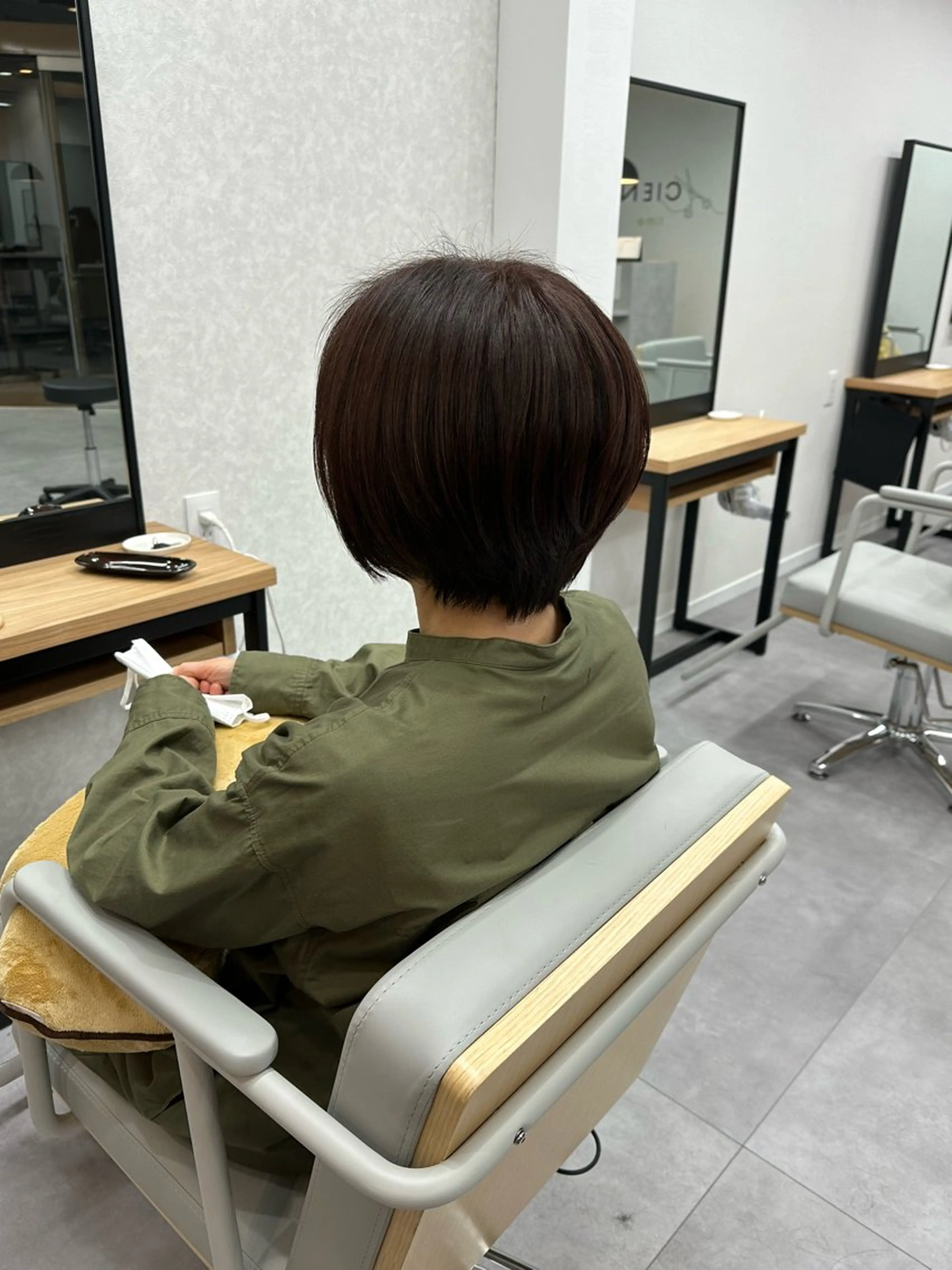 ショート いしはら あゆのマツエク・マツパデザイン