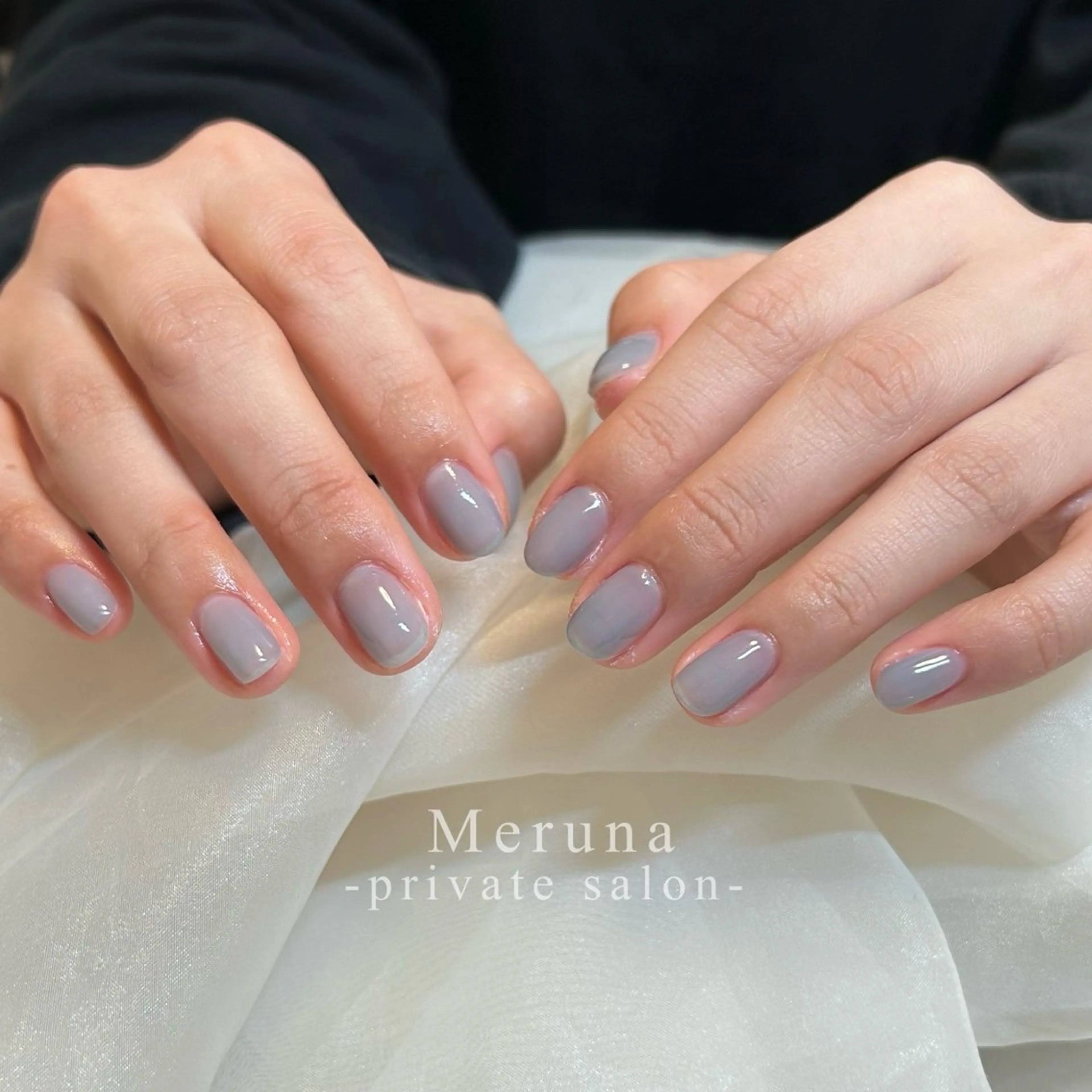 ネイル ハンドネイル Meruna .ﾒﾙｰﾅ.のネイルデザイン