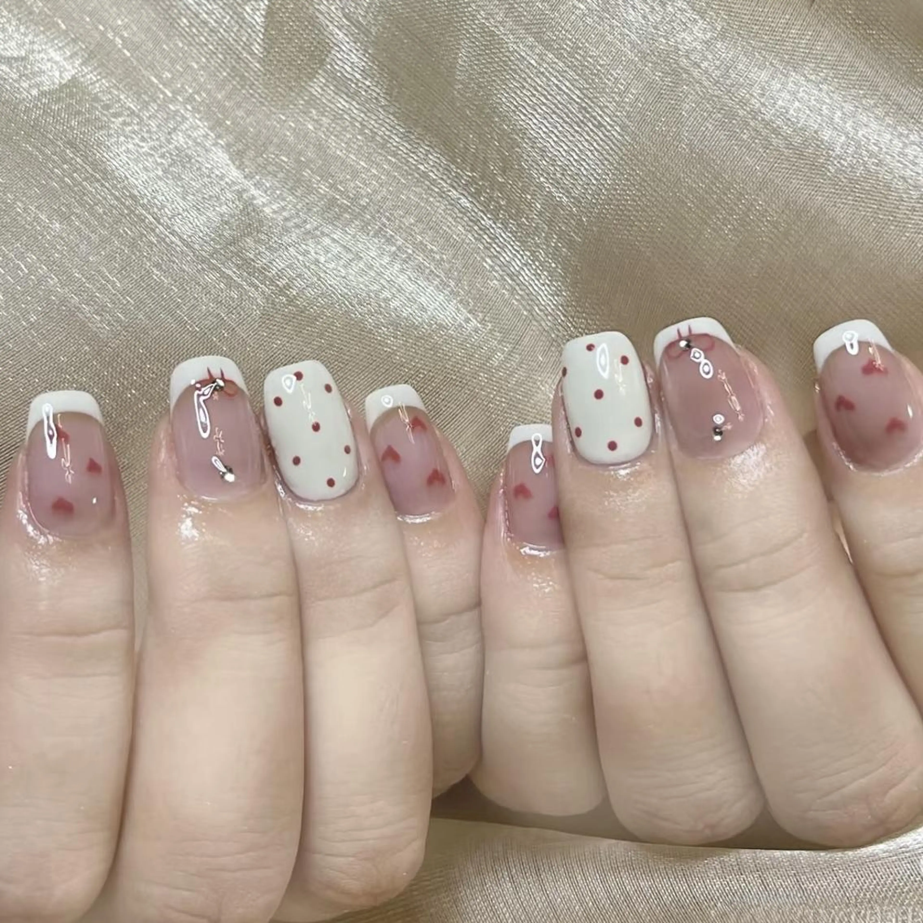 ネイル DEMAIN- 🕊️のネイルデザイン