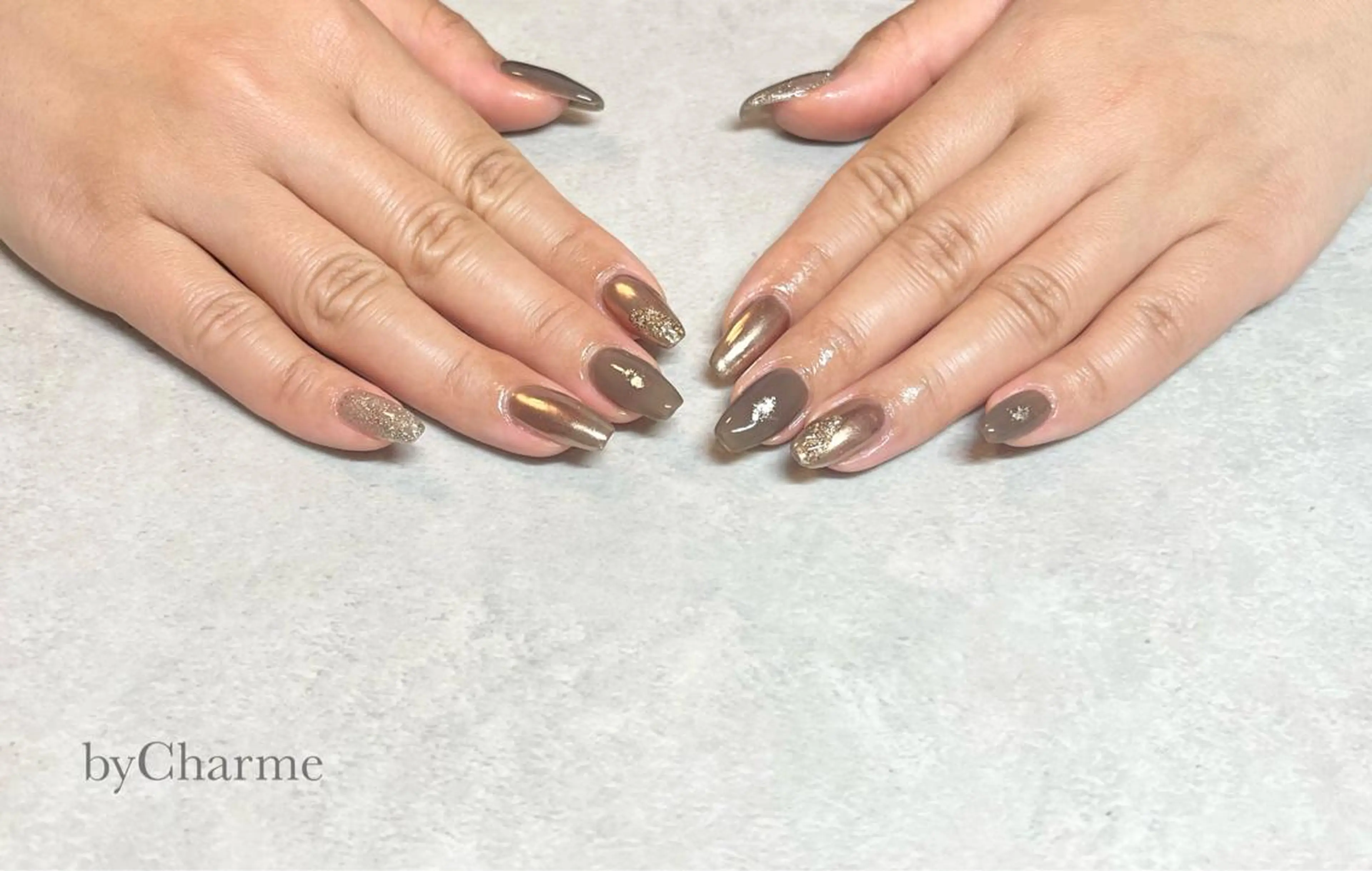 ネイル ニュアンスネイル Ray. Maayaのネイルデザイン