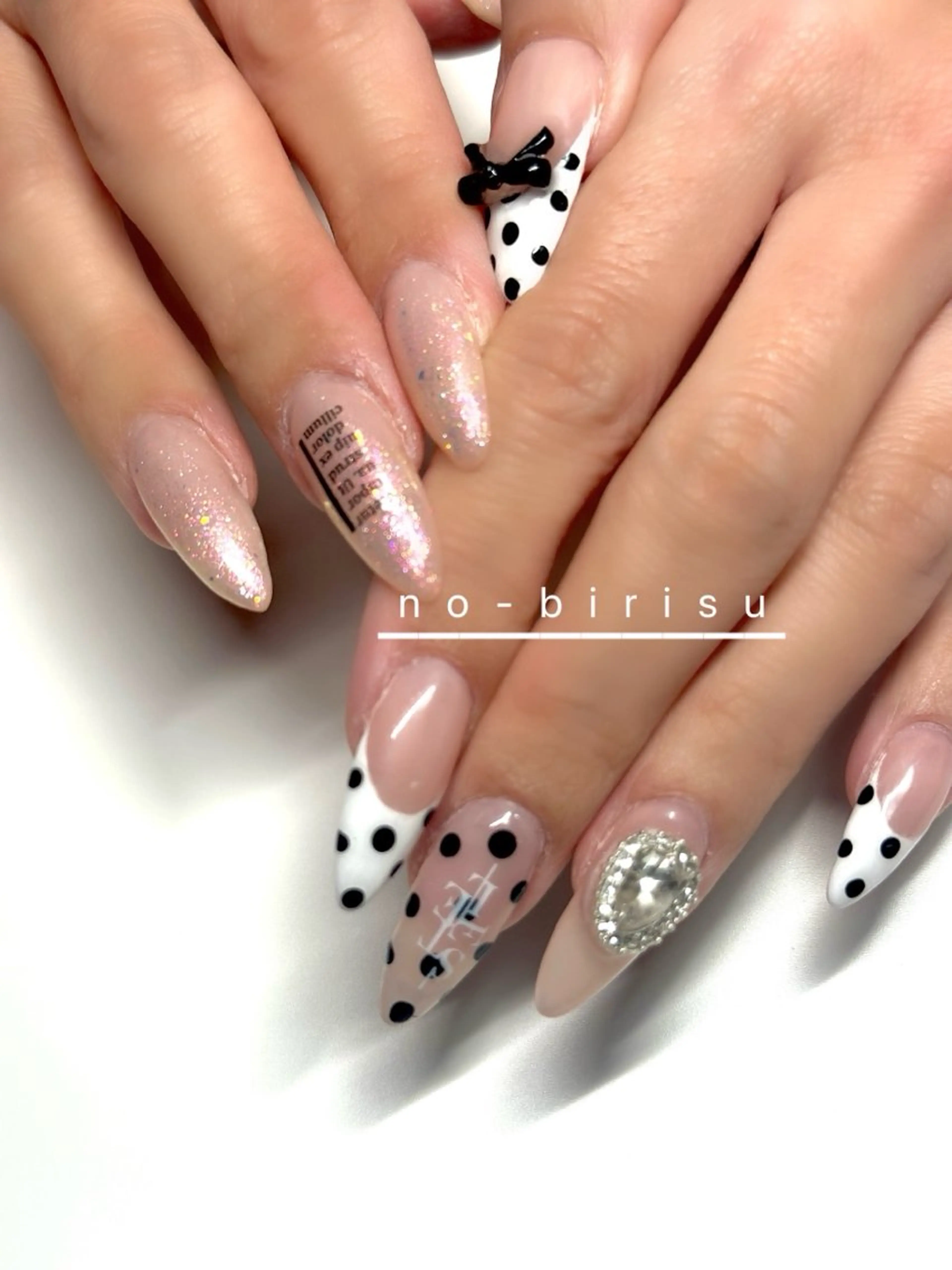 ネイル ハンドネイル no-birisu nailのネイルデザイン