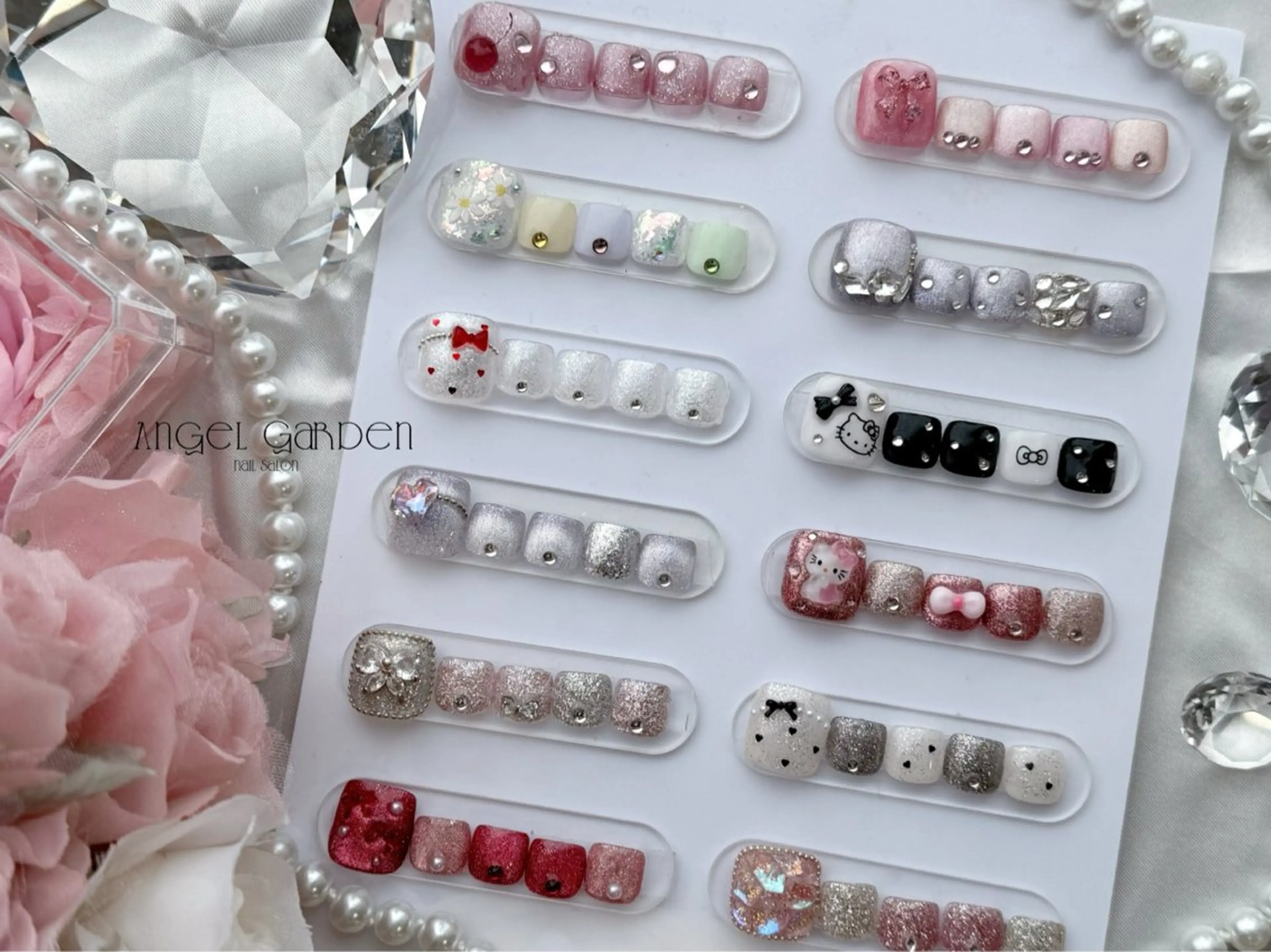 ネイル Angel Garden 青山のネイルデザイン