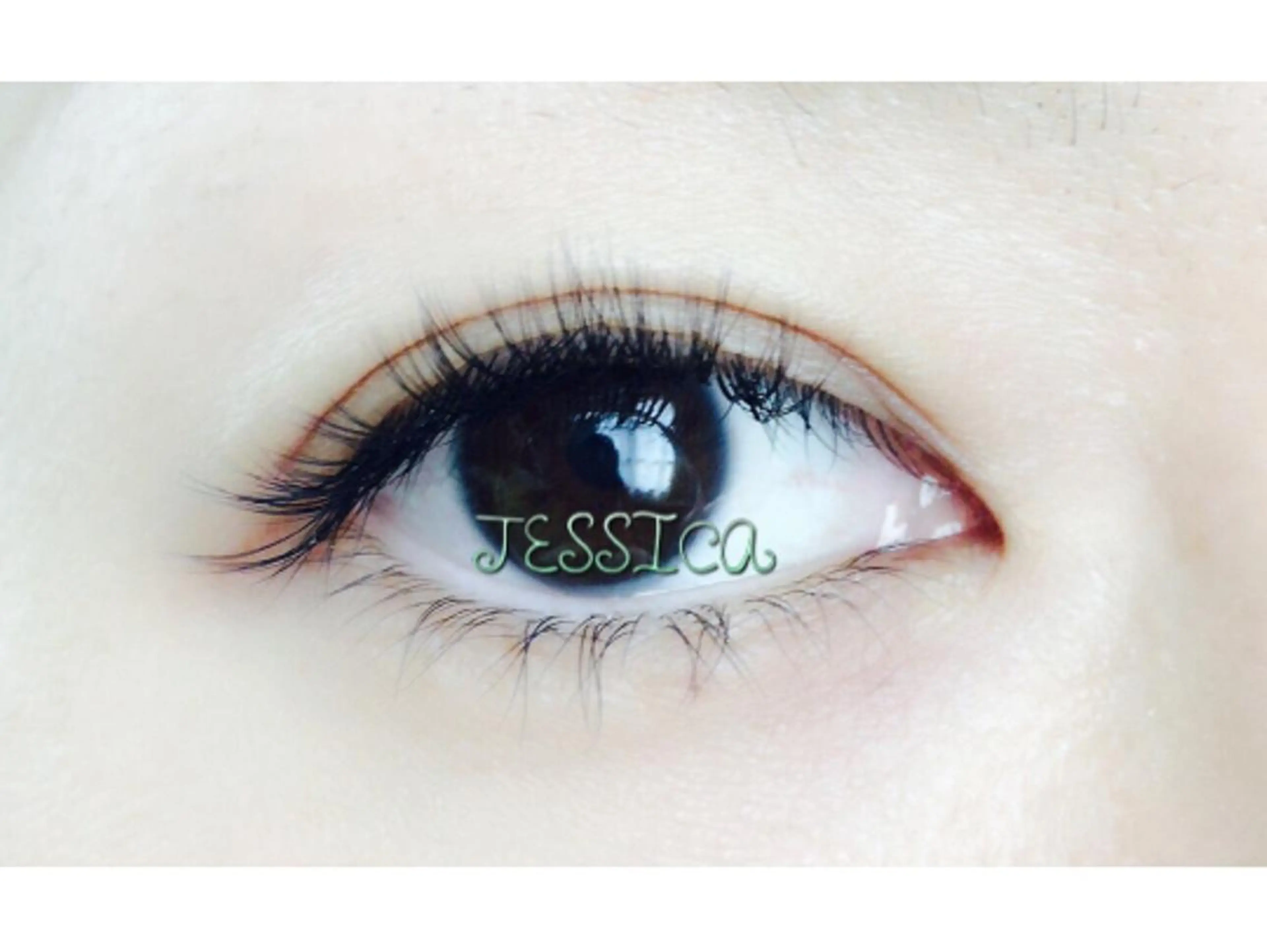 マツエク・マツパ ボリュームラッシュ jessica 武蔵境のマツエク・マツパデザイン