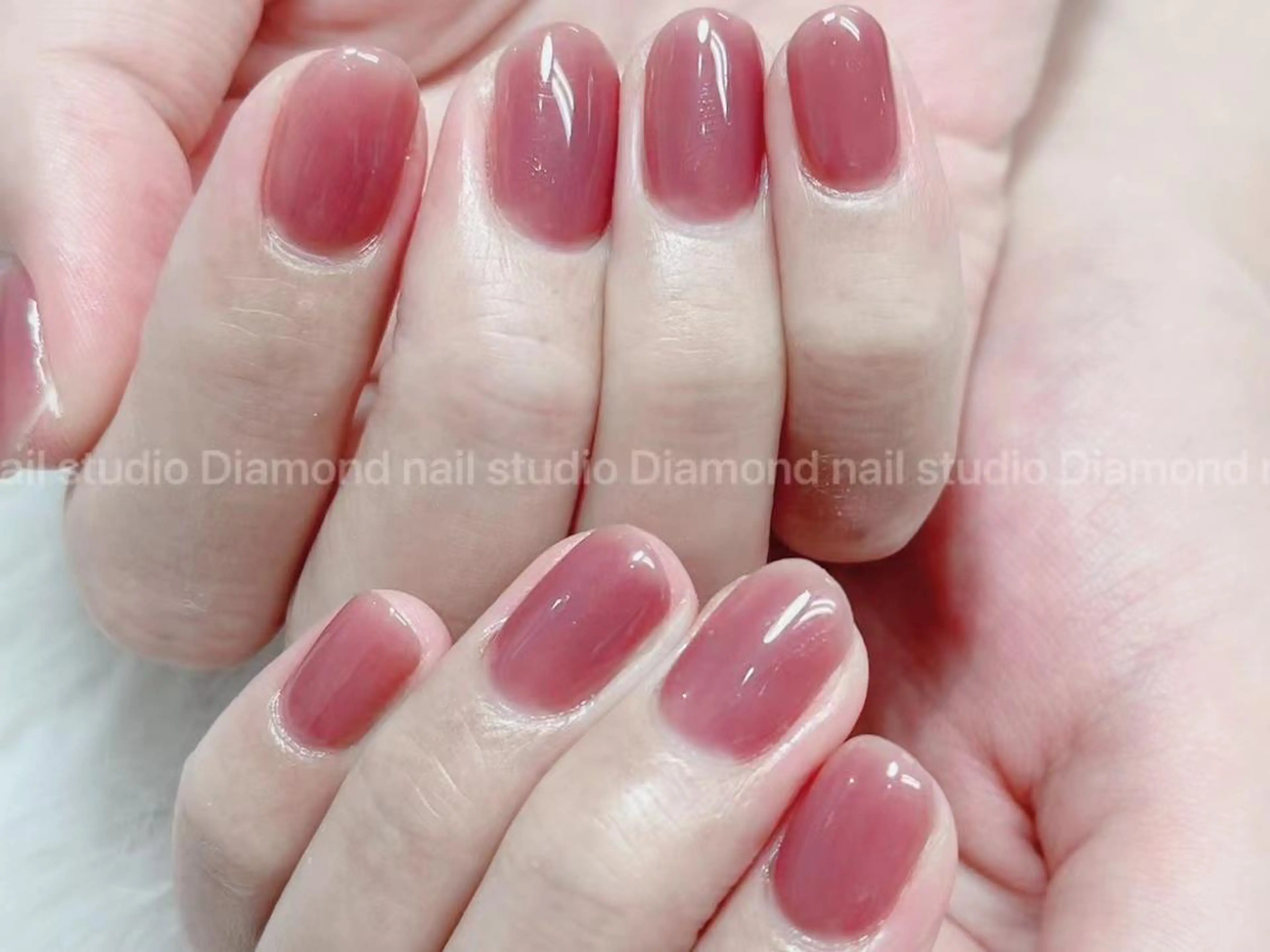 ネイル ハンドネイル DIAMOND 💦のネイルデザイン