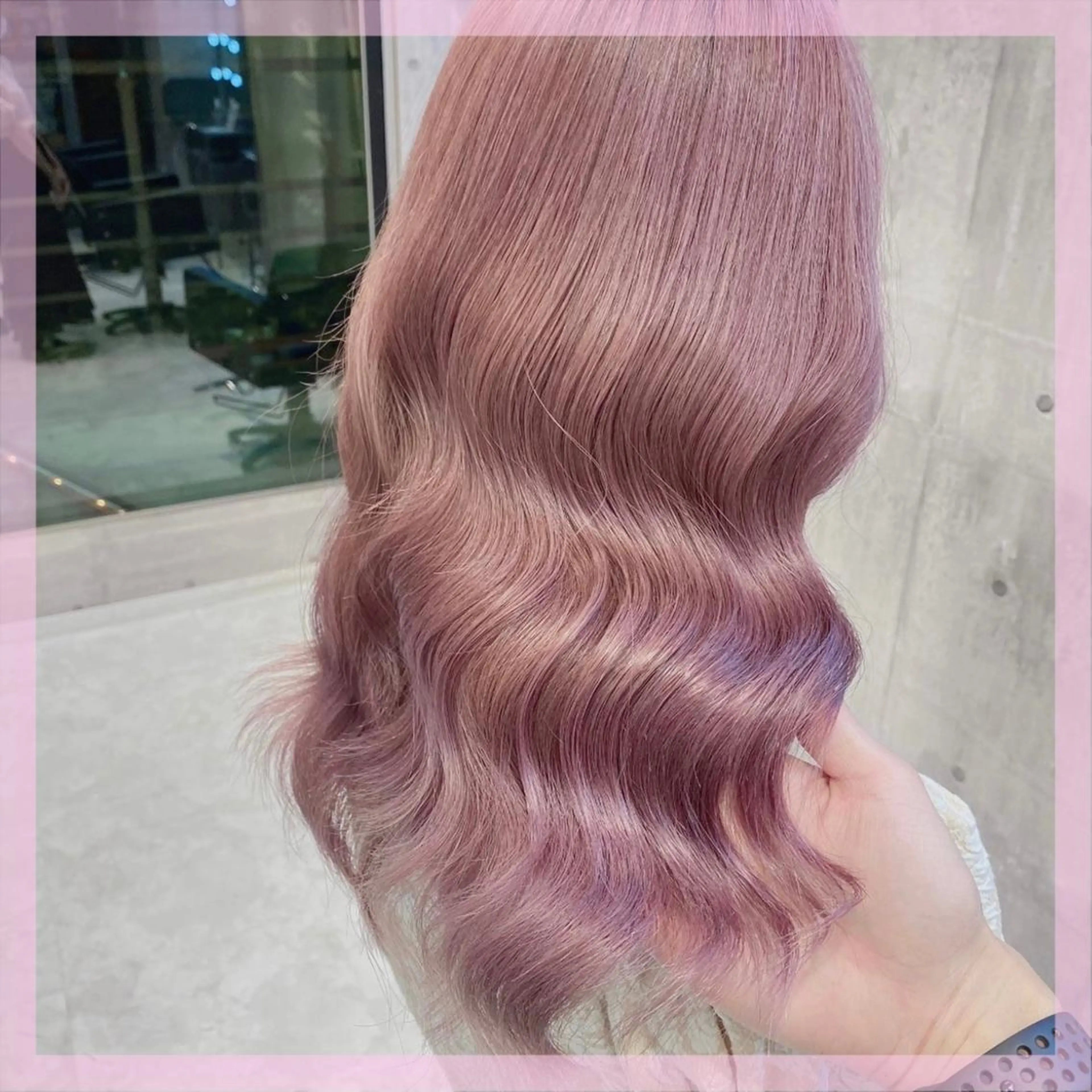 ロング カラー ヘアアレンジ メンズ キッズ マツエク・マツパ SALOWIN所属・ハイトーン美容師 MASATOのヘアスタイル