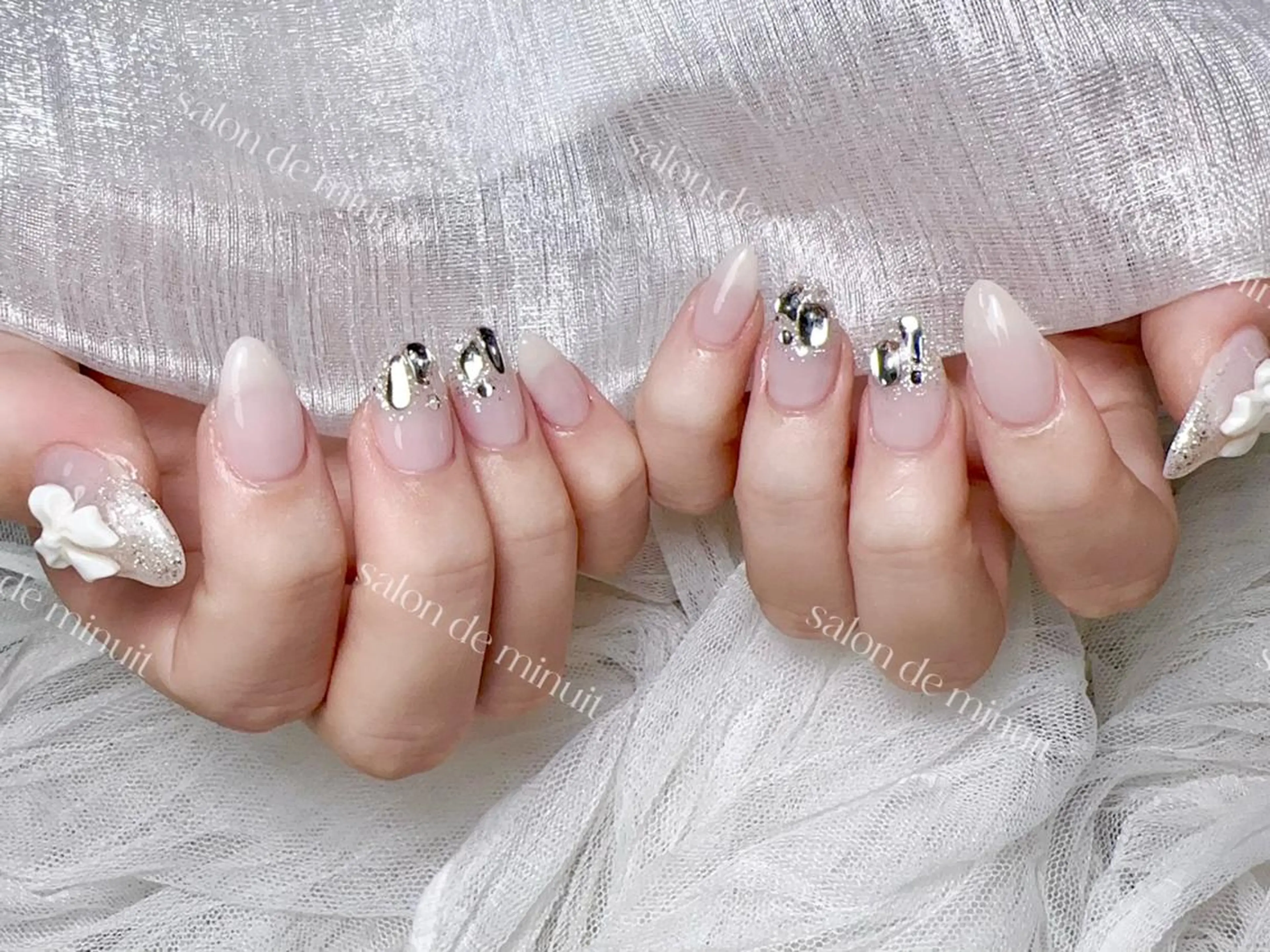 ネイル Momo 🤍のネイルデザイン