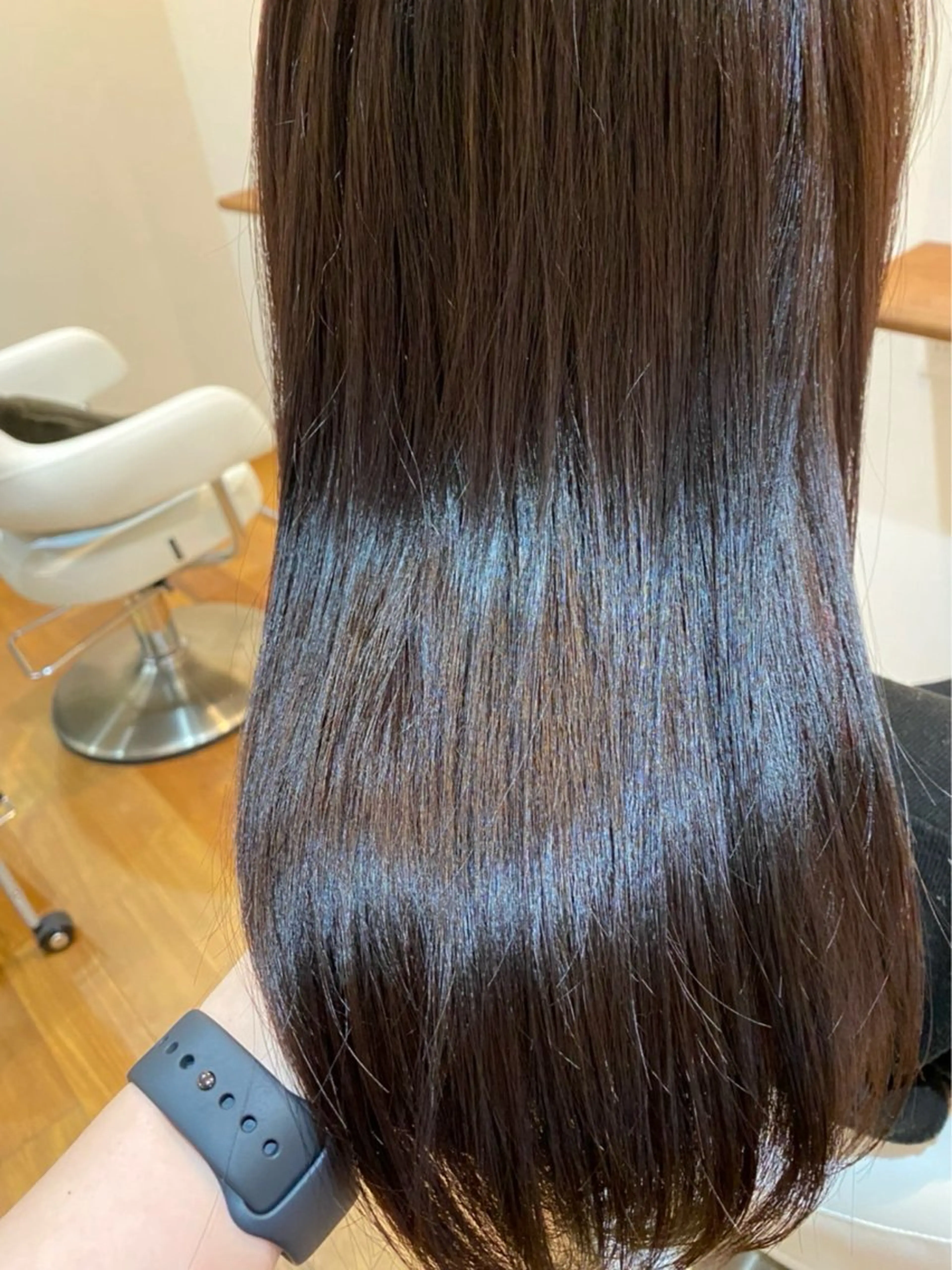 ロング トリートメント オートクチュールランコントレ西京極店所属・今在家 玲【艶髪スト レート/メンズ特化】のヘアスタイル