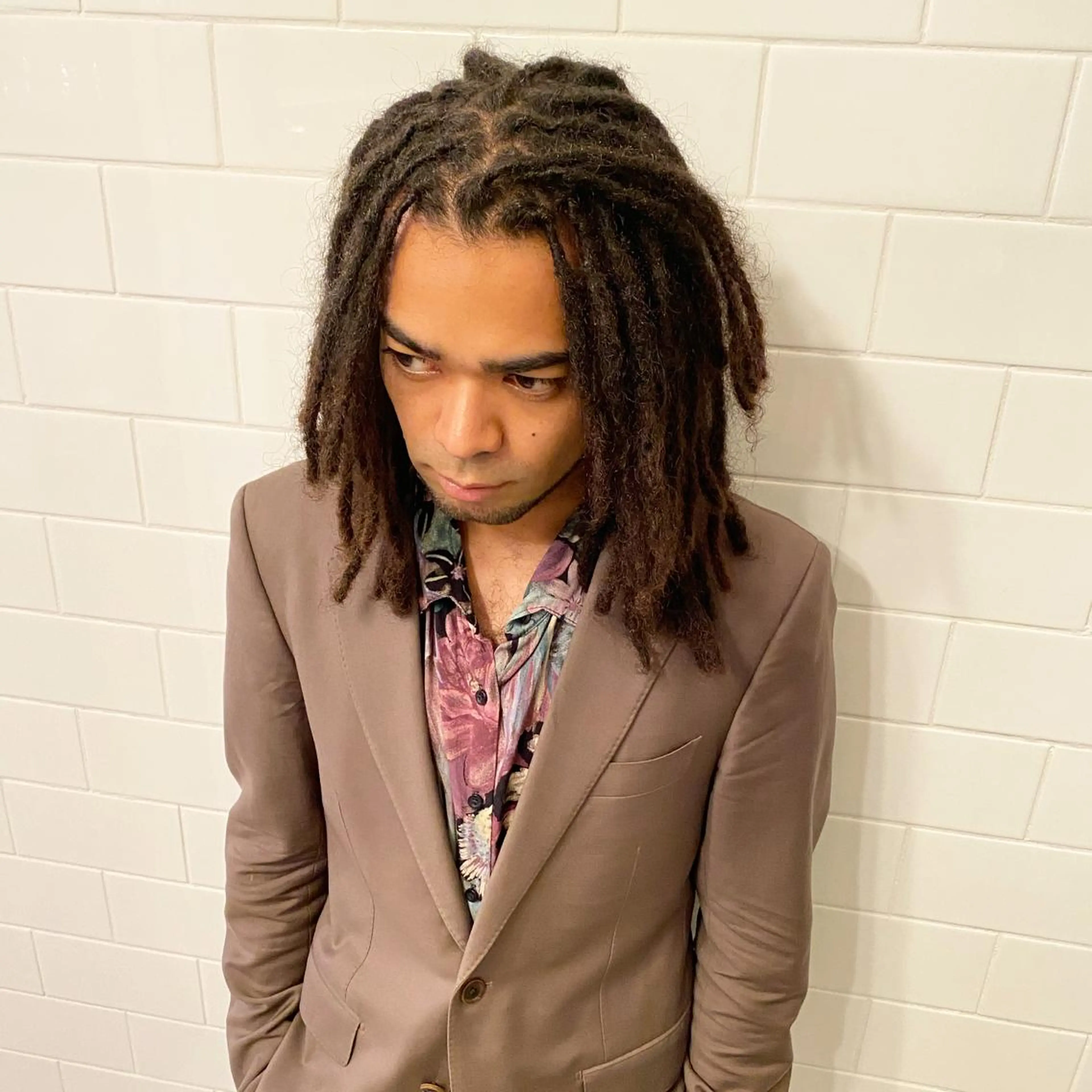 ミディアム カラー パーマ ヘアアレンジ メンズ キッズ ネイル マツエク・マツパ 中元 淳のヘアスタイル