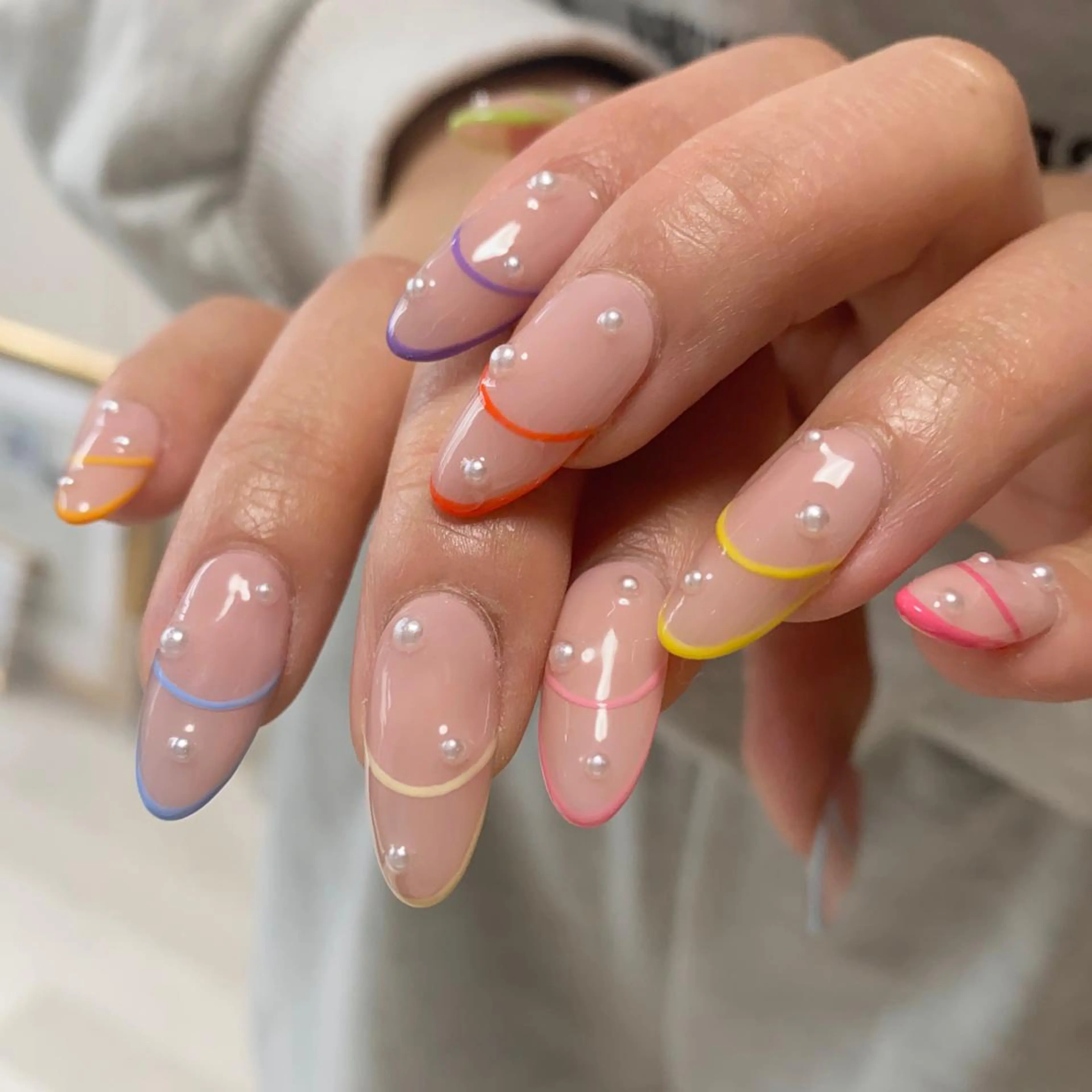 ネイル ハンドネイル Blomeel Nailのネイルデザイン