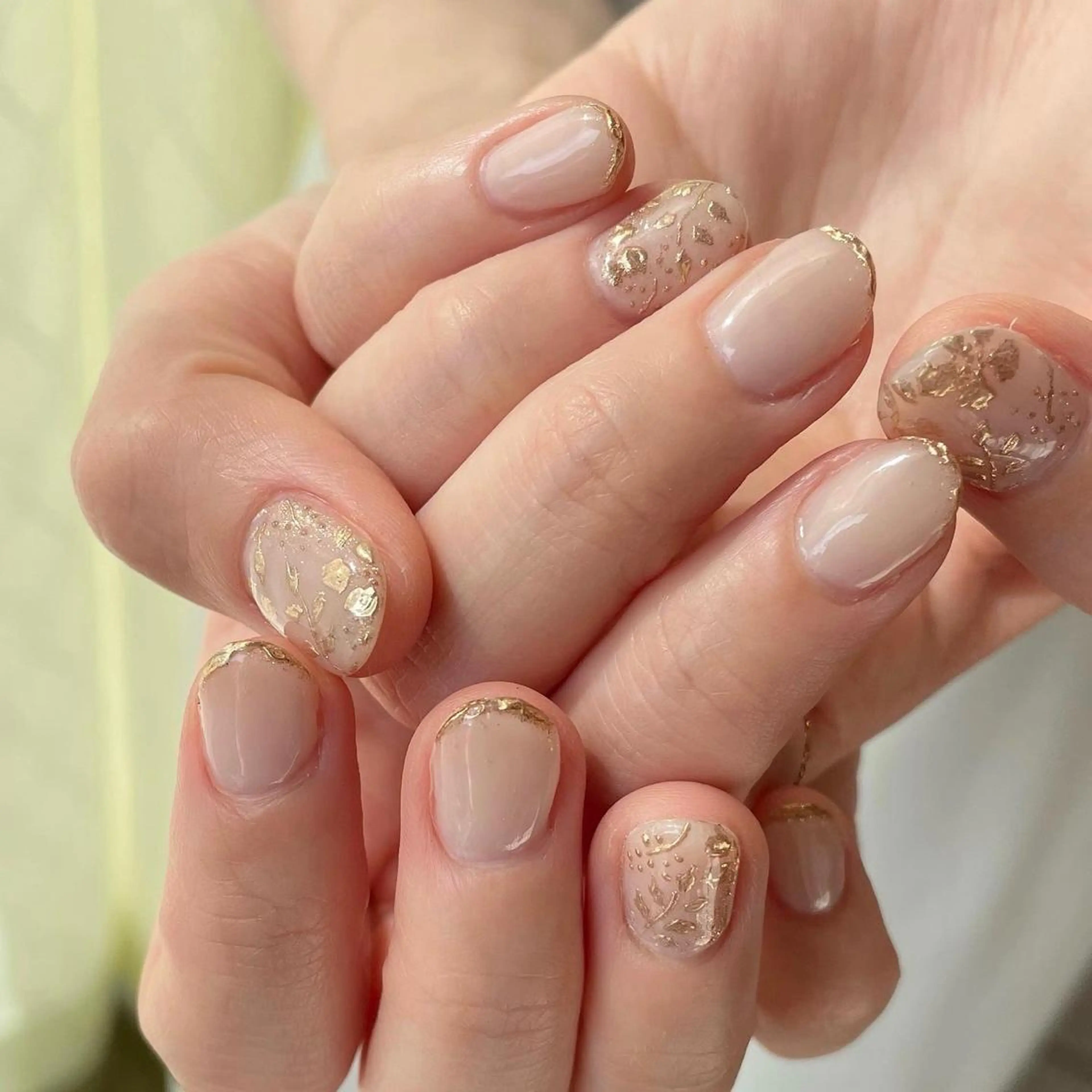 ネイル 渋谷ニュアンスネイル SYURI🫧のネイルデザイン